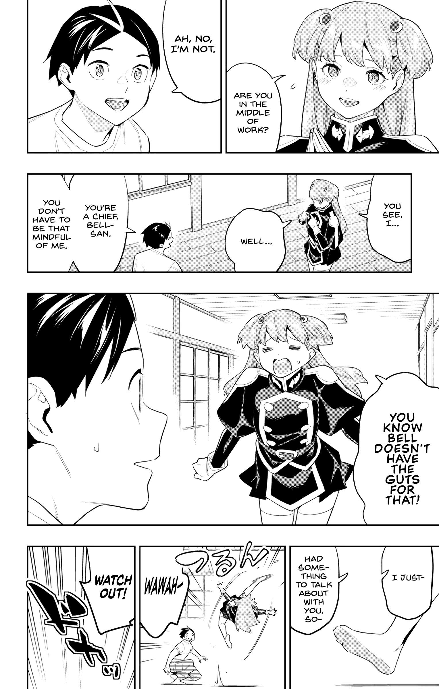 Slave of the Magic Capital's Elite Troops chapter 114 page 7