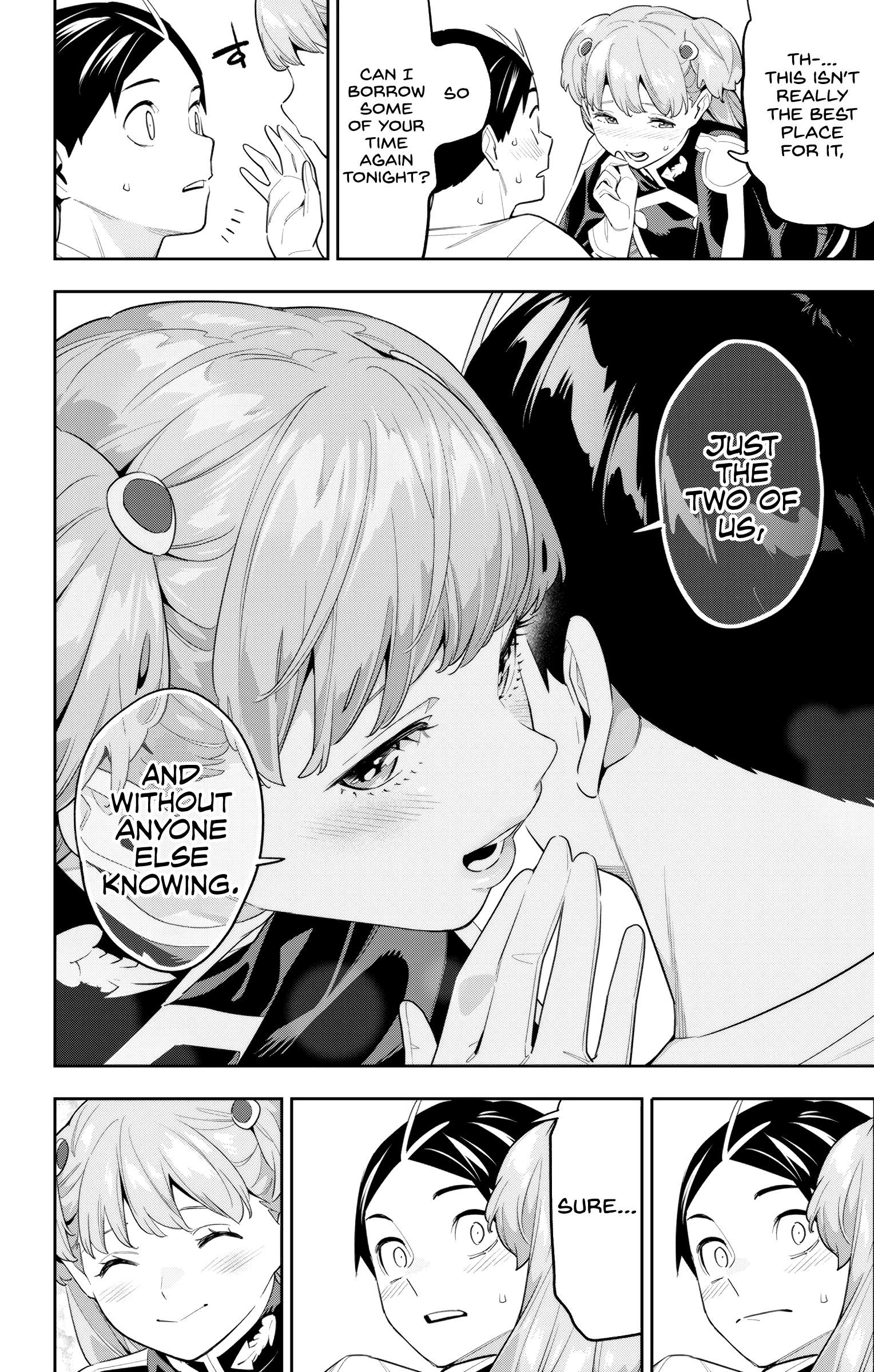 Slave of the Magic Capital's Elite Troops chapter 114 page 9