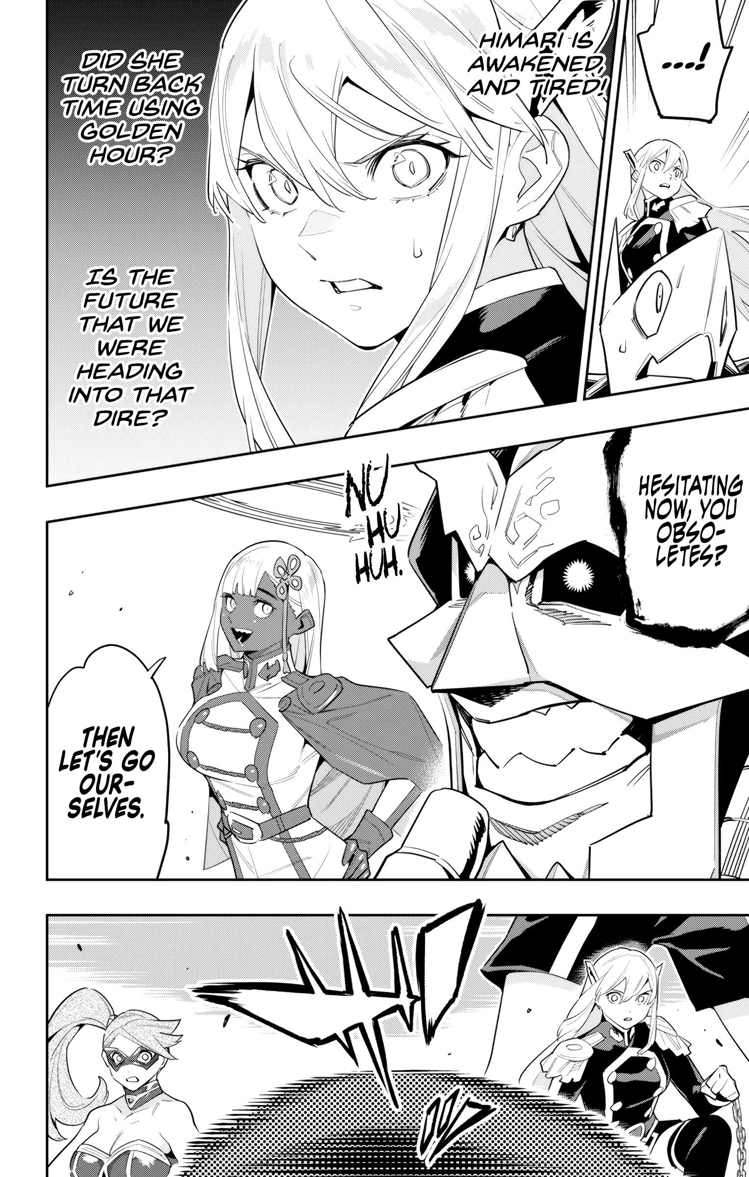 Slave of the Magic Capital's Elite Troops chapter 117 page 9