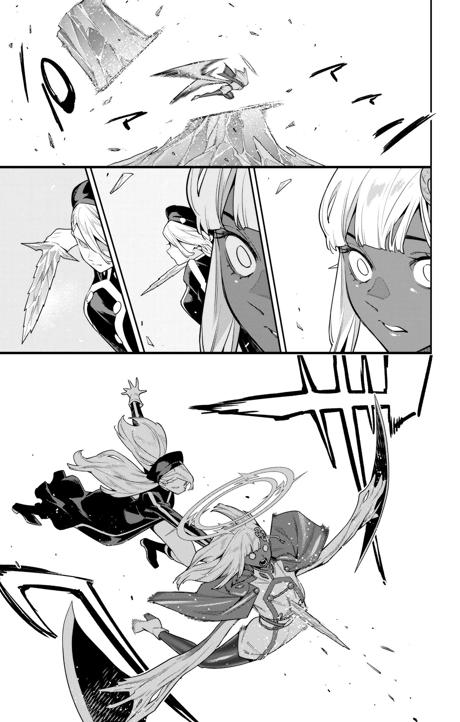 Slave of the Magic Capital's Elite Troops chapter 118 page 10