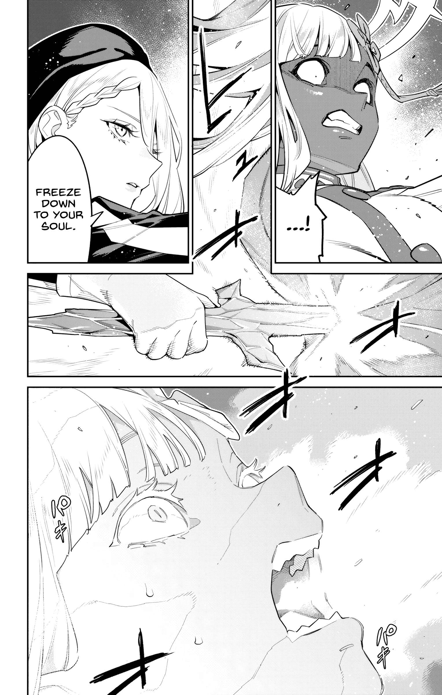 Slave of the Magic Capital's Elite Troops chapter 118 page 11