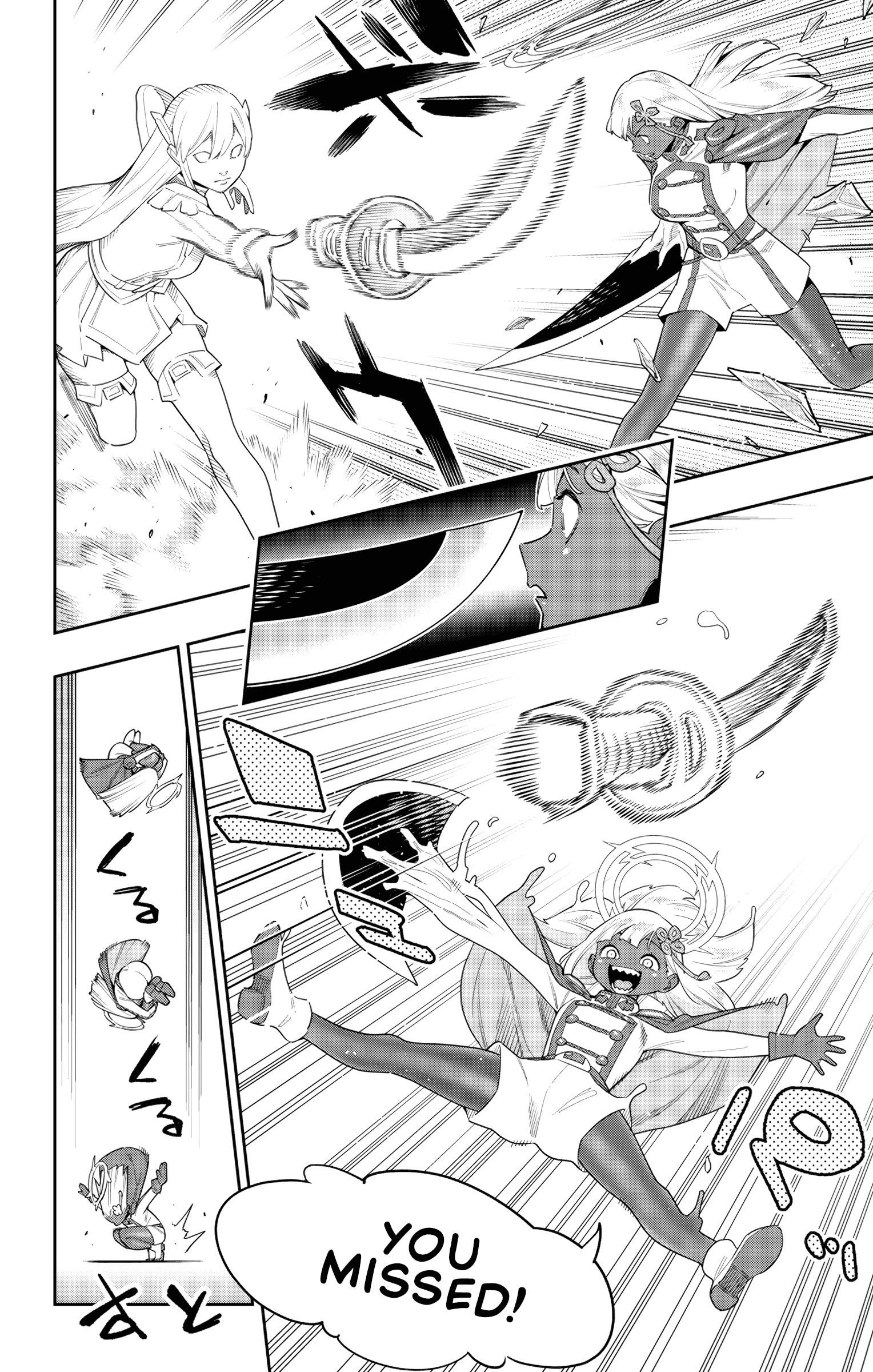 Slave of the Magic Capital's Elite Troops chapter 119 page 5