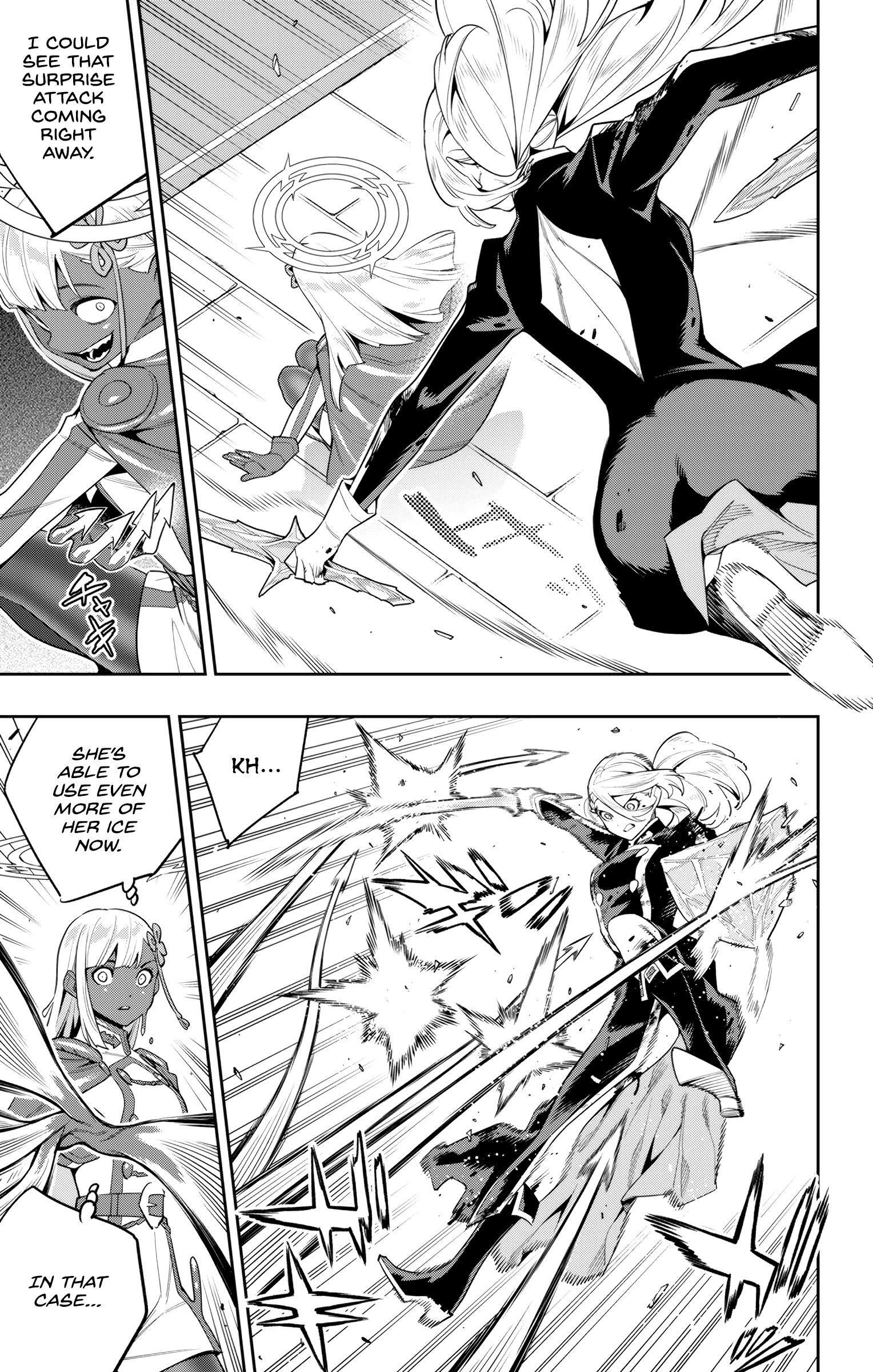 Slave of the Magic Capital's Elite Troops chapter 119 page 6