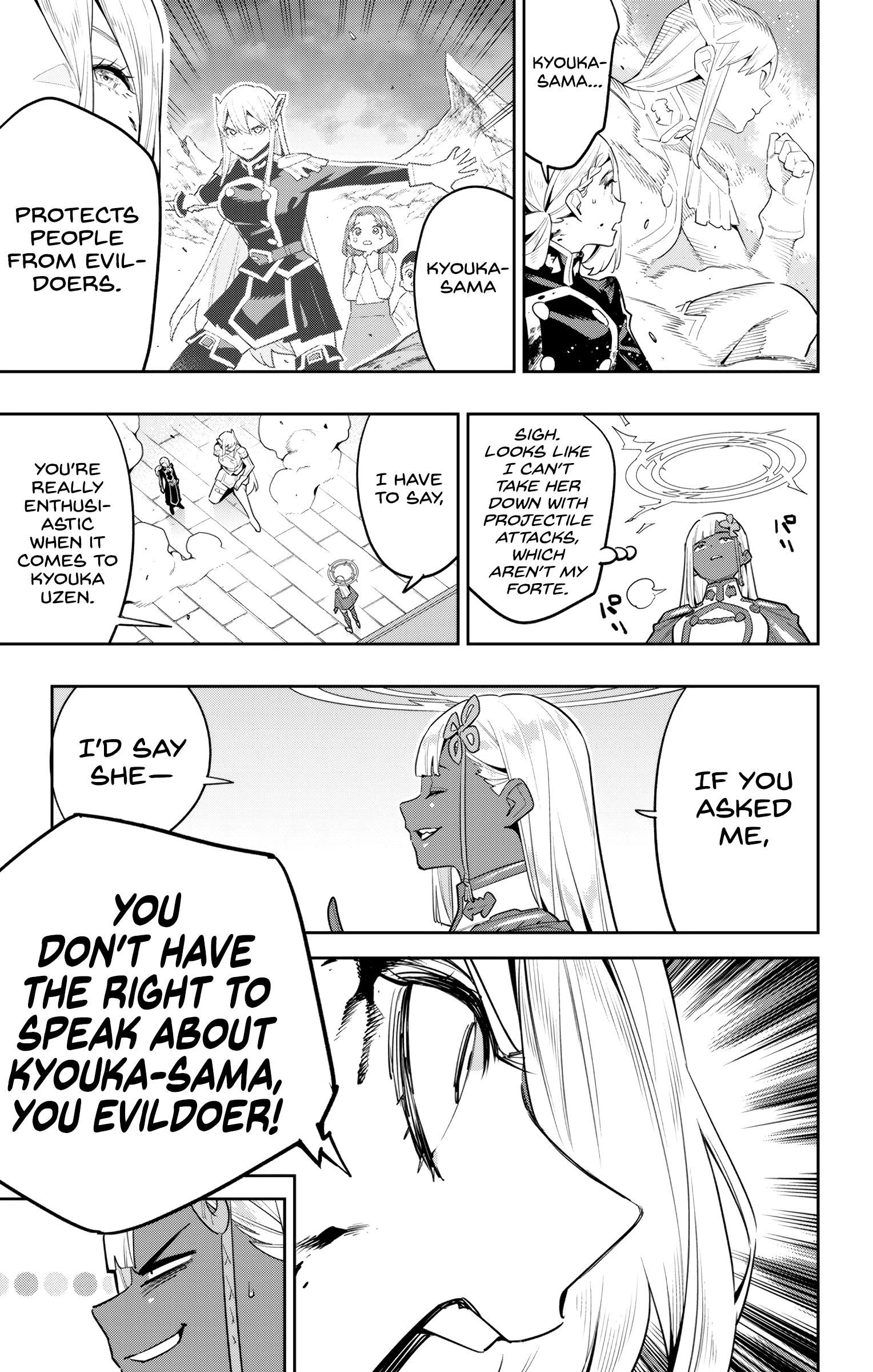 Slave of the Magic Capital's Elite Troops chapter 119 page 8