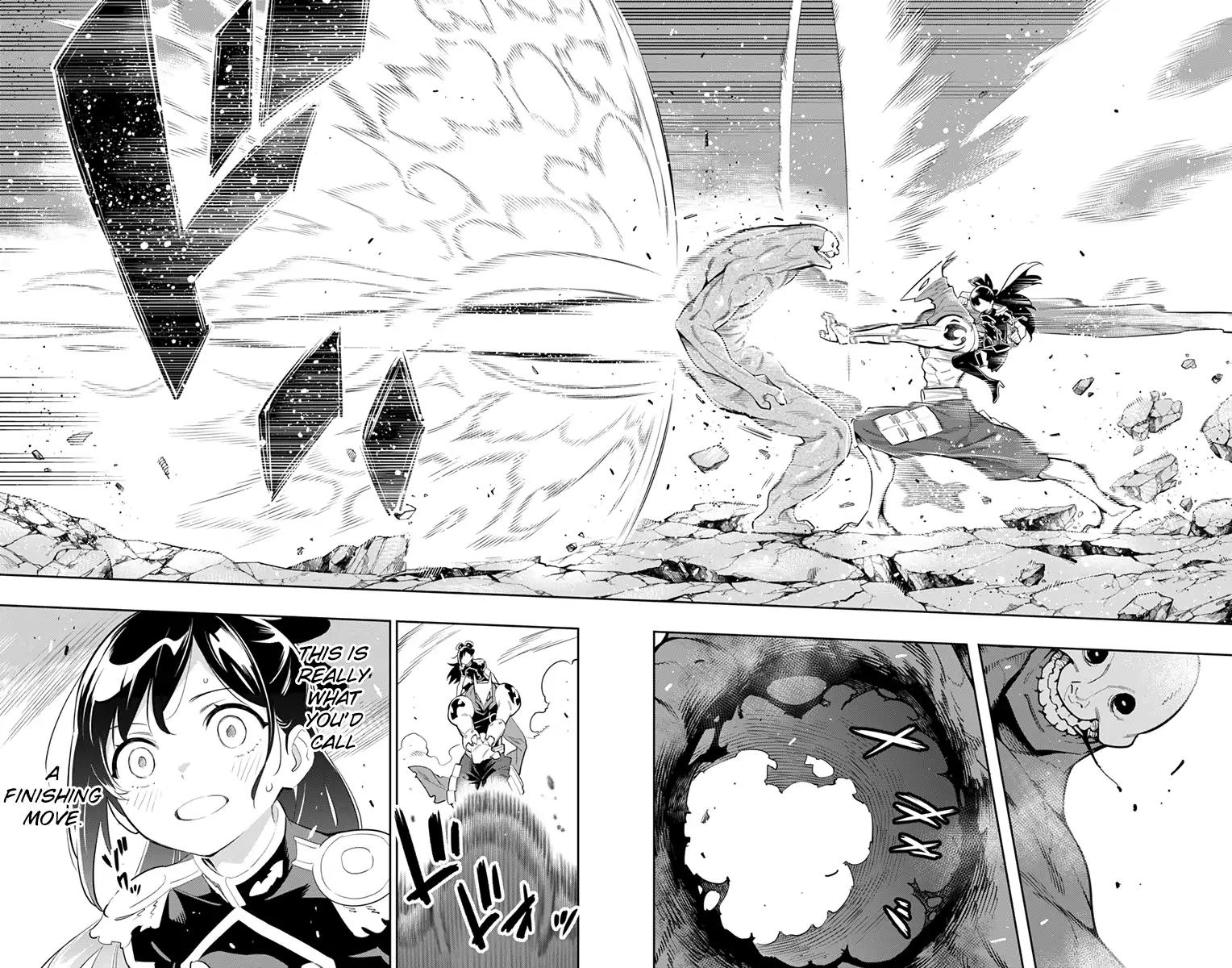 Slave of the Magic Capital's Elite Troops chapter 12 page 13