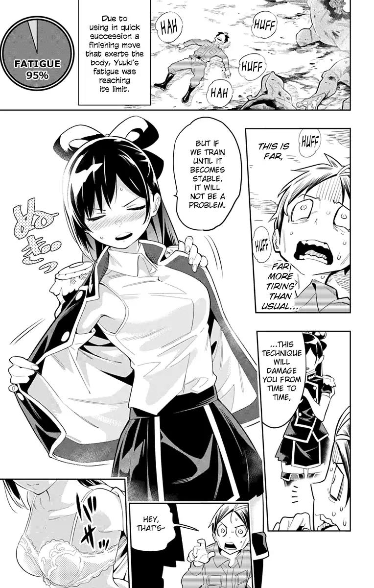 Slave of the Magic Capital's Elite Troops chapter 12 page 15