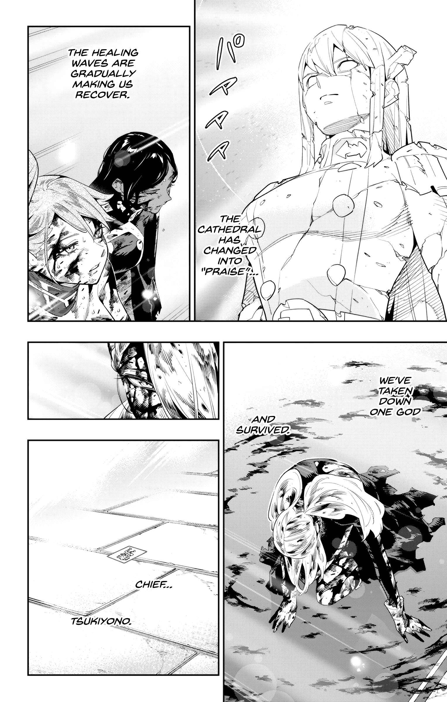 Slave of the Magic Capital's Elite Troops chapter 121 page 1