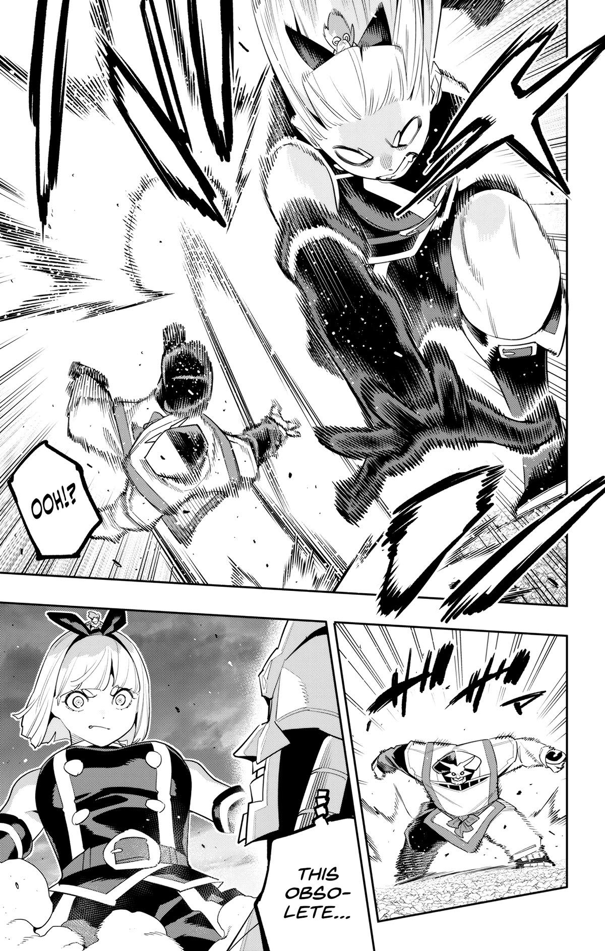 Slave of the Magic Capital's Elite Troops chapter 122 page 10