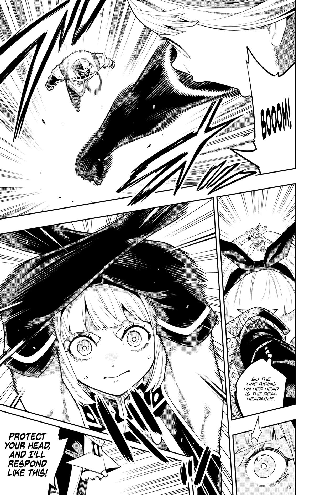 Slave of the Magic Capital's Elite Troops chapter 122 page 14