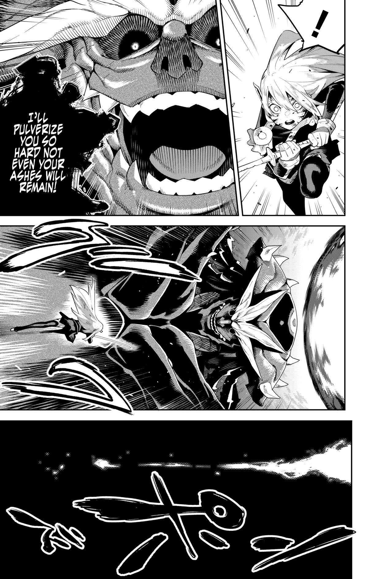 Slave of the Magic Capital's Elite Troops chapter 124 page 10