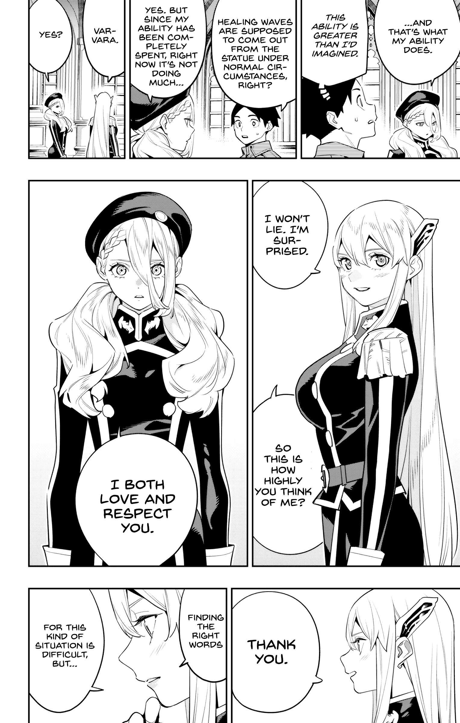 Slave of the Magic Capital's Elite Troops chapter 128 page 13