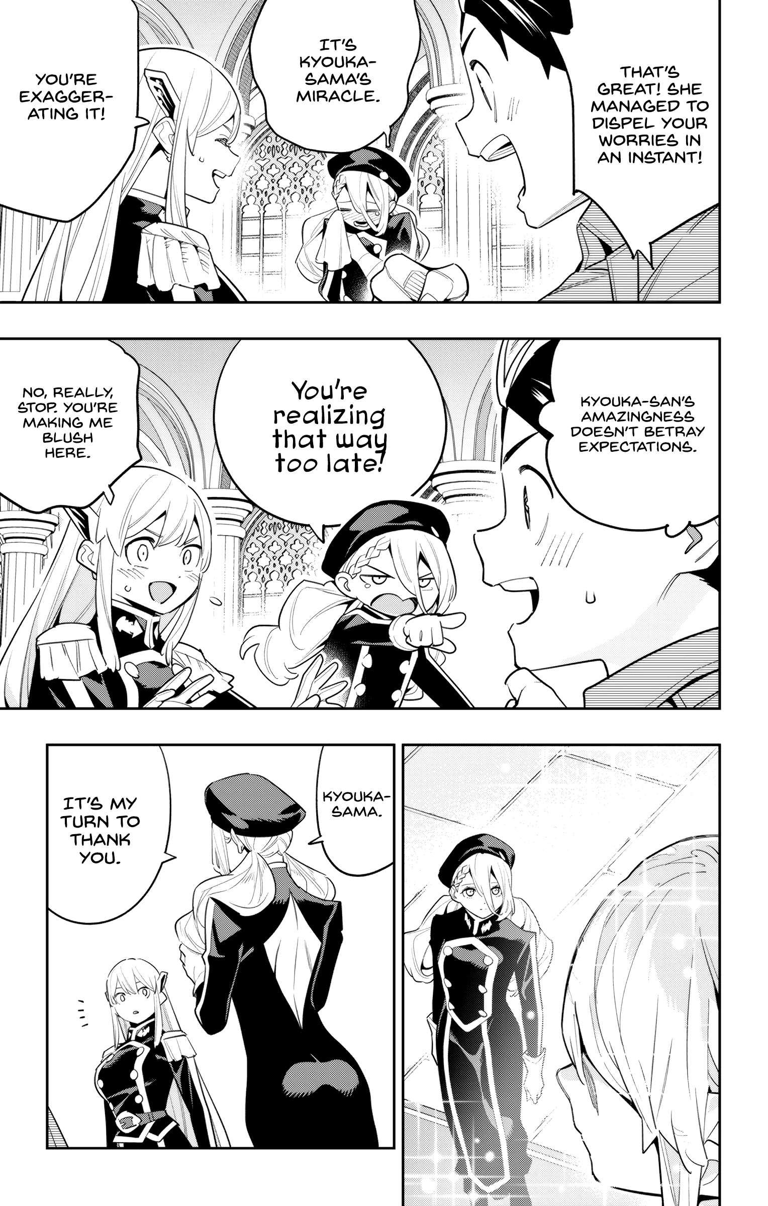 Slave of the Magic Capital's Elite Troops chapter 128 page 18