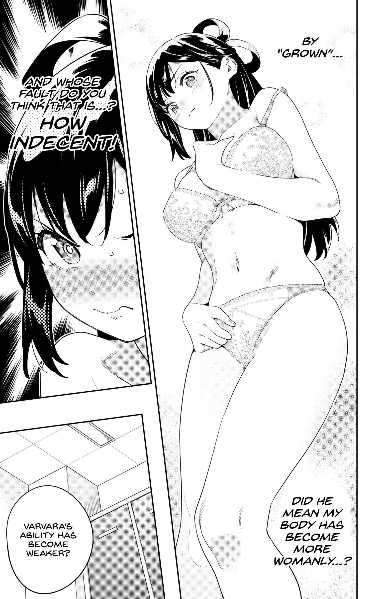 Slave of the Magic Capital's Elite Troops chapter 128 page 4