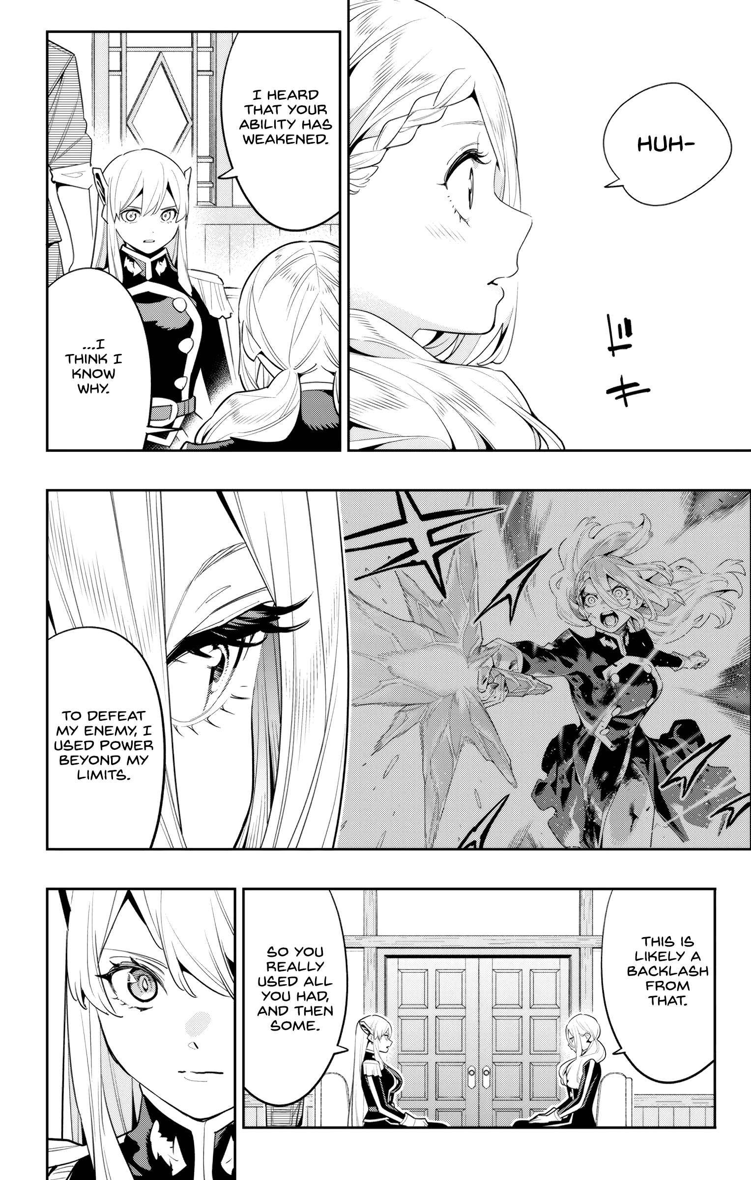 Slave of the Magic Capital's Elite Troops chapter 128 page 9