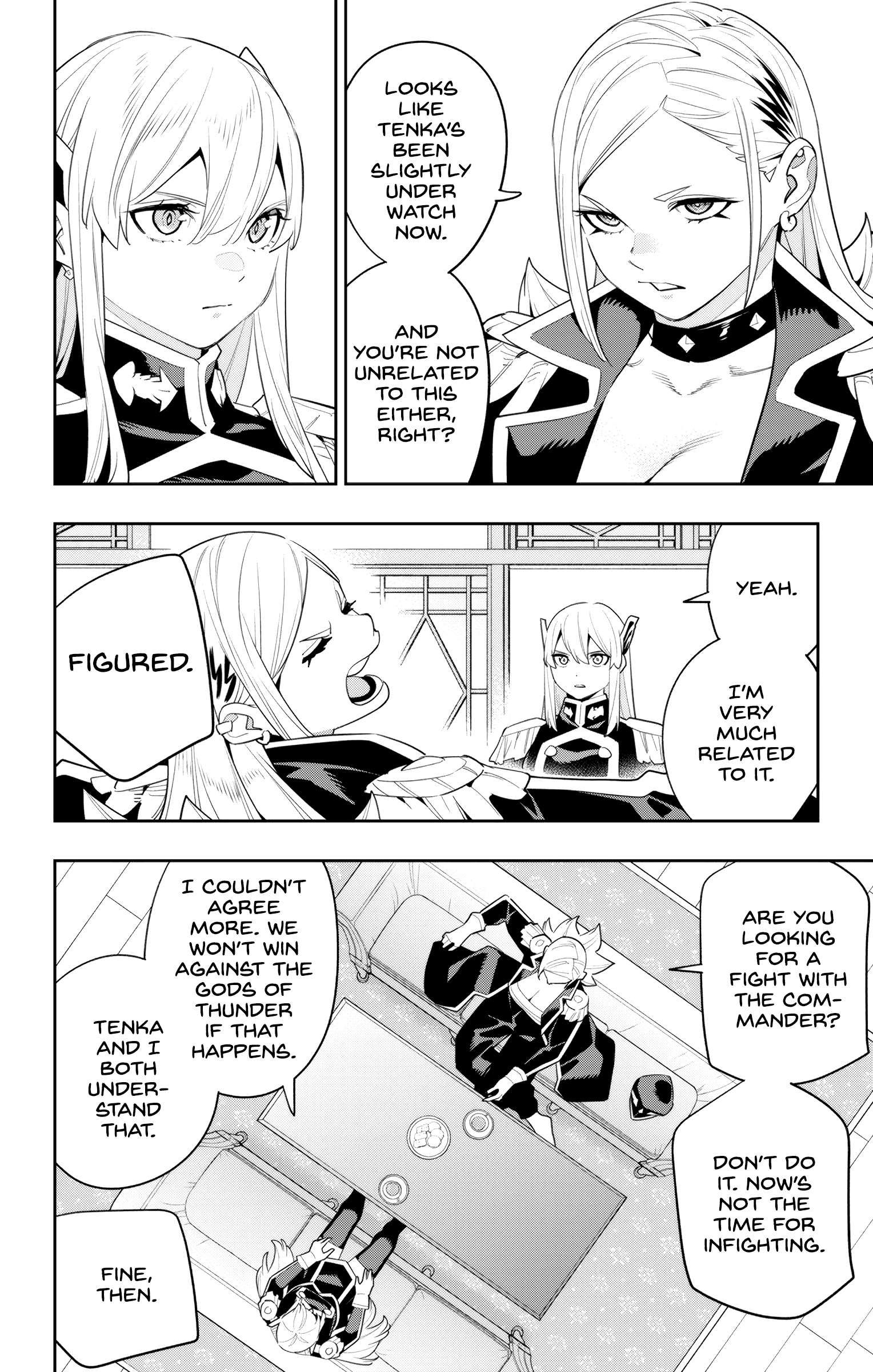 Slave of the Magic Capital's Elite Troops chapter 129 page 3