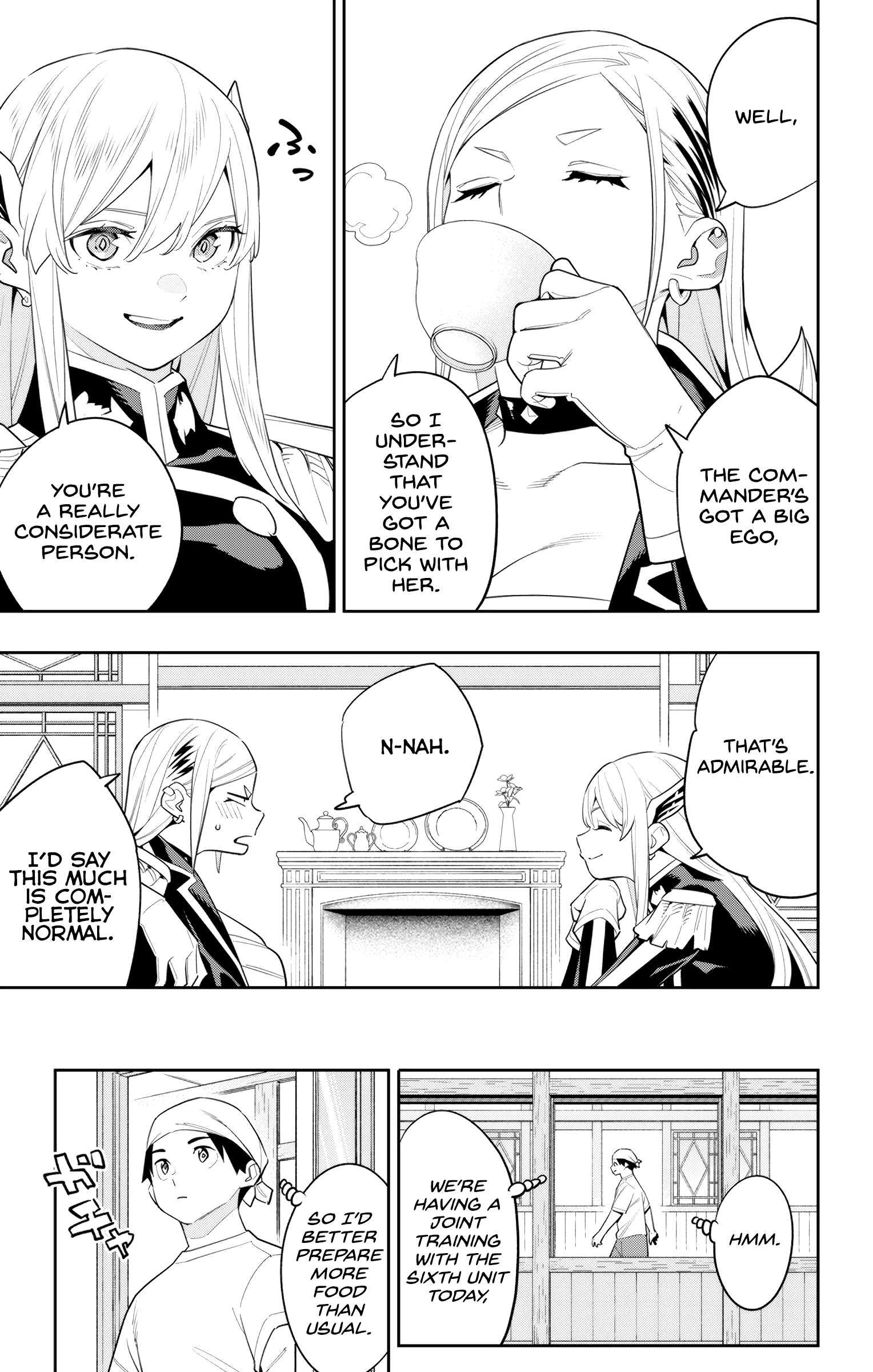 Slave of the Magic Capital's Elite Troops chapter 129 page 4