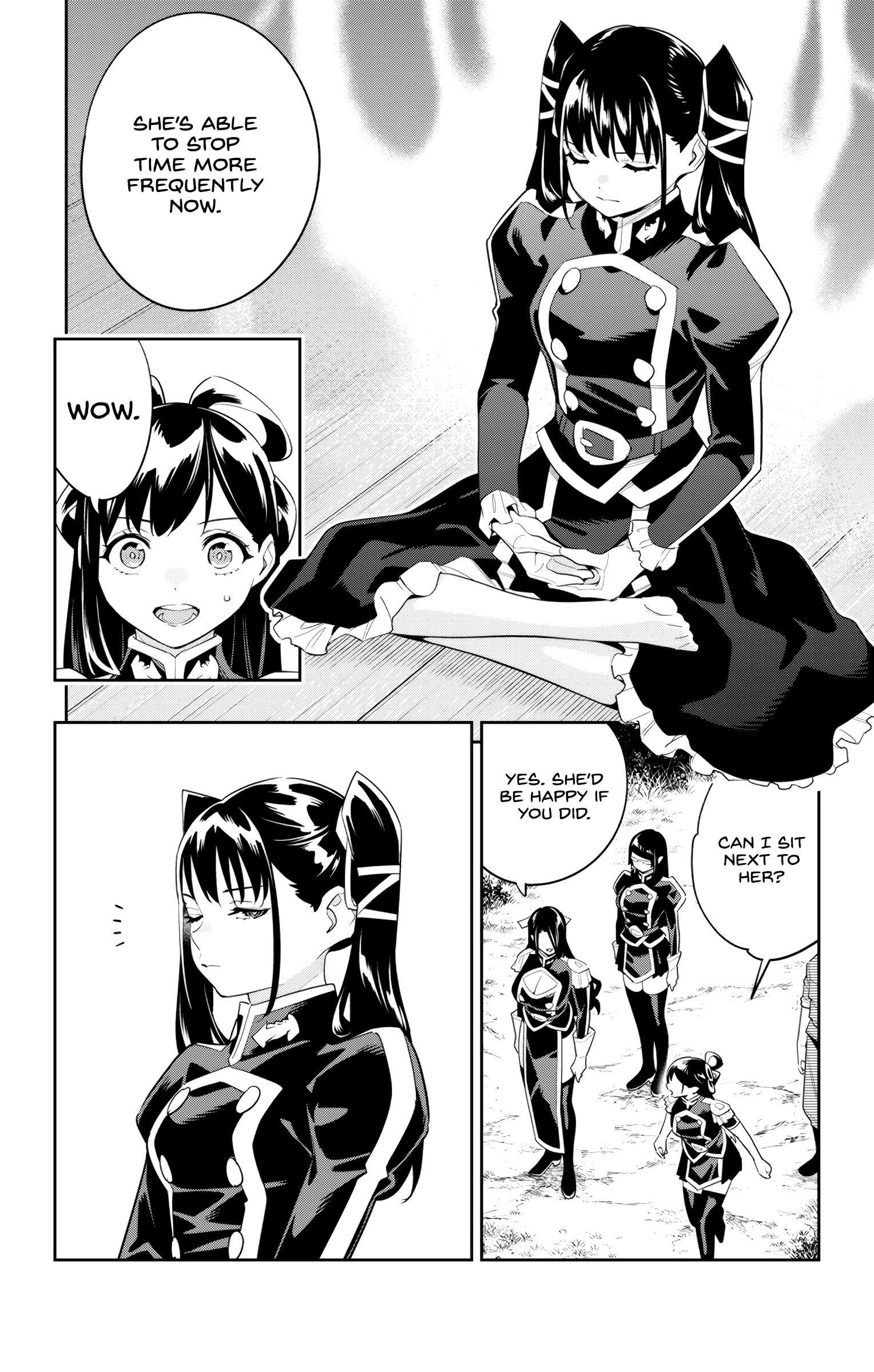 Slave of the Magic Capital's Elite Troops chapter 132 page 3