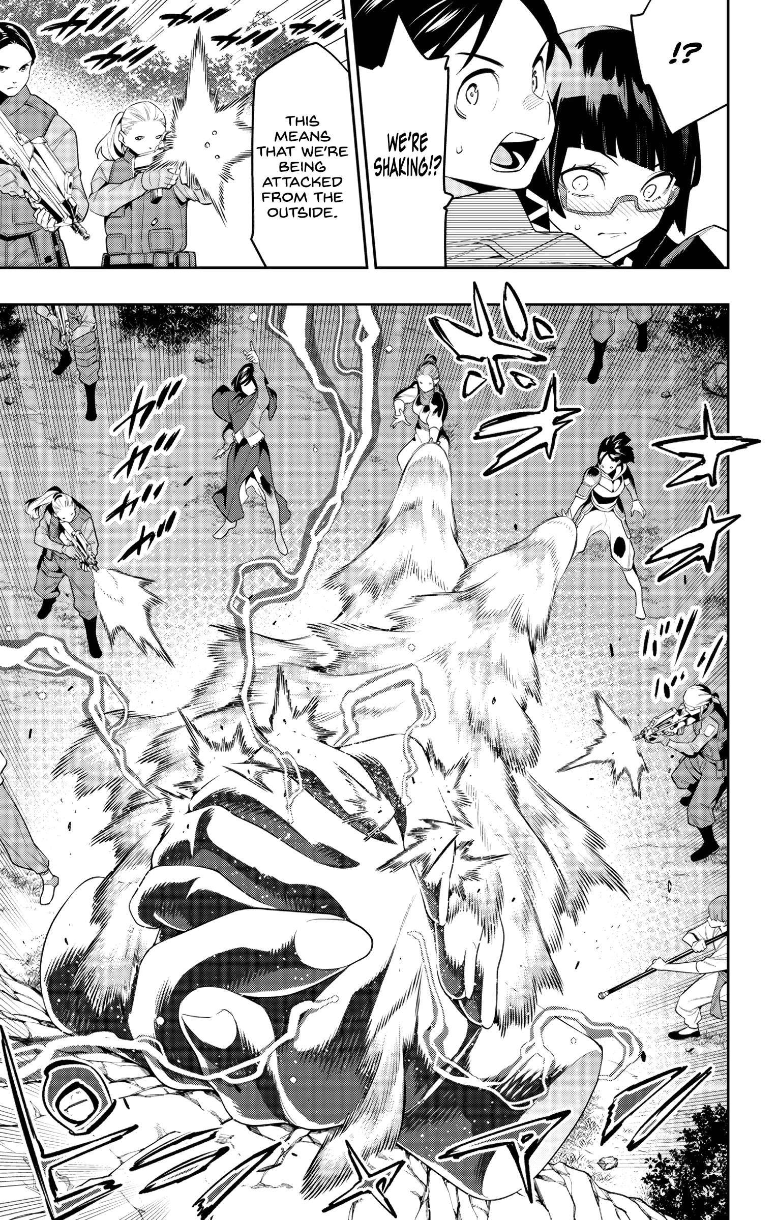 Slave of the Magic Capital's Elite Troops chapter 133 page 12