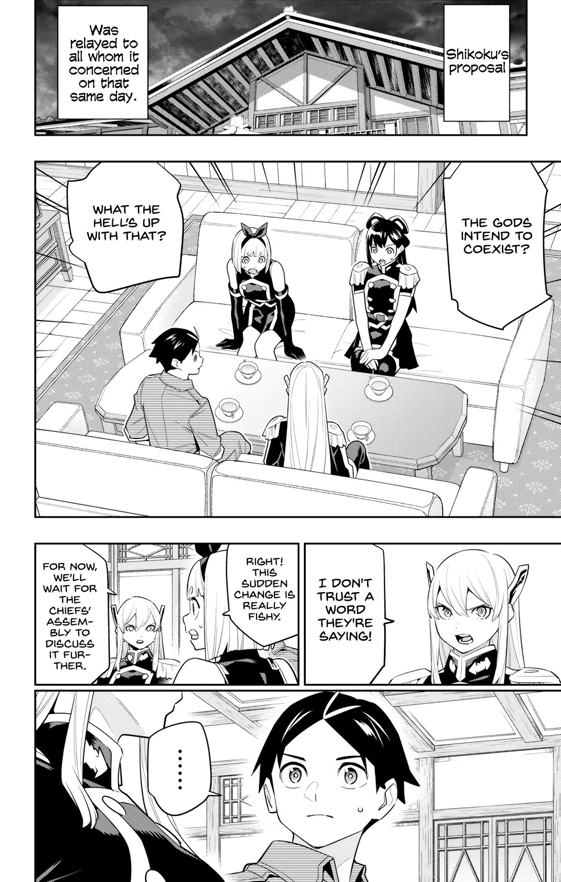 Slave of the Magic Capital's Elite Troops chapter 134 page 12