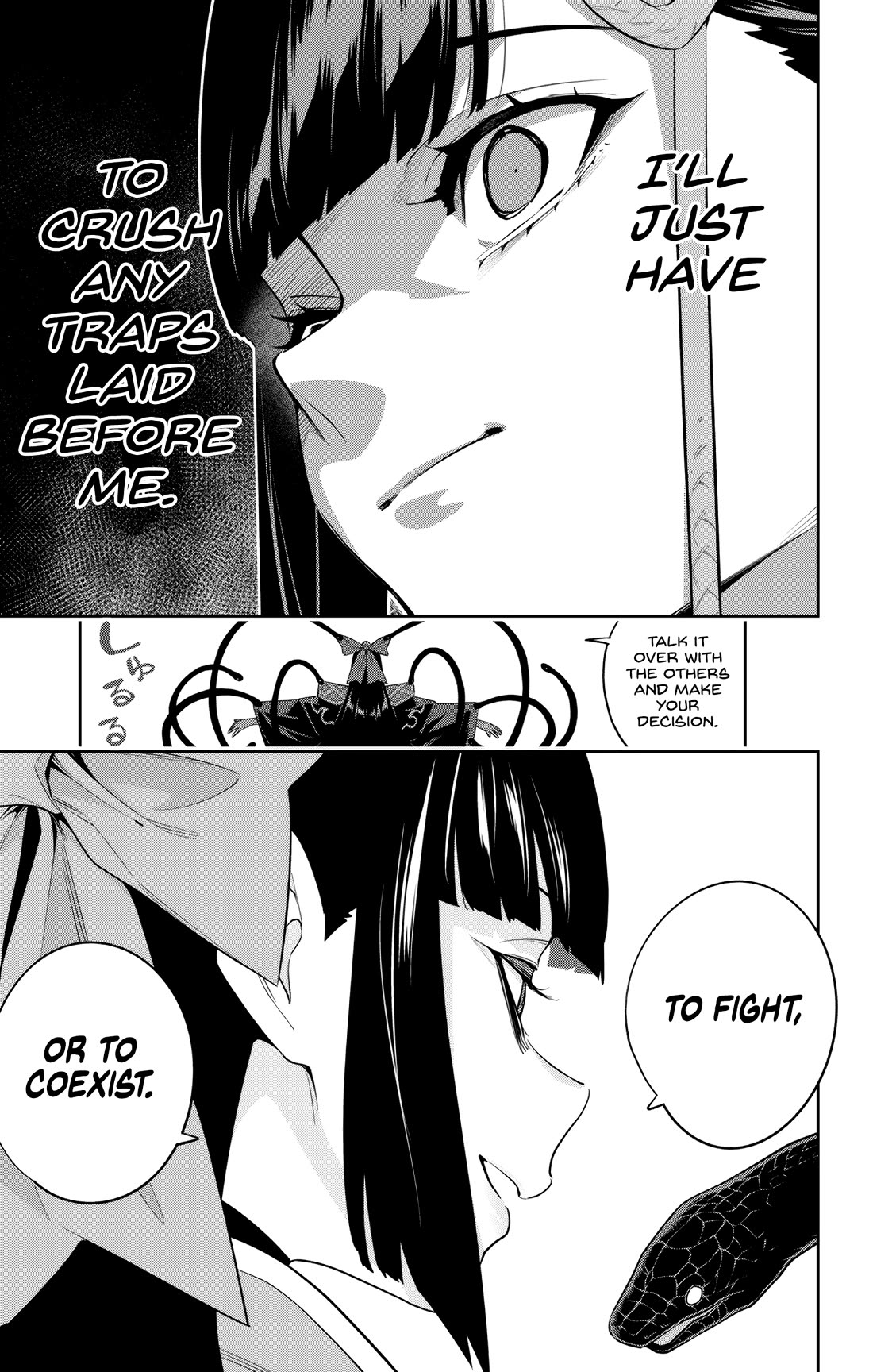 Slave of the Magic Capital's Elite Troops chapter 134 page 9