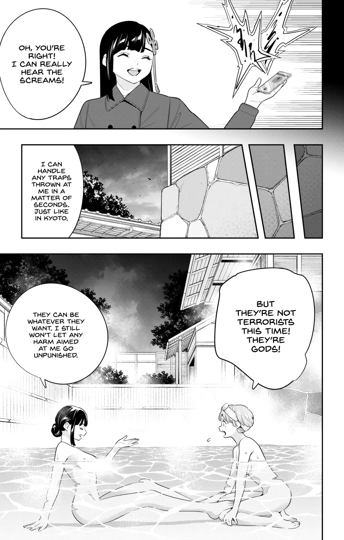 Slave of the Magic Capital's Elite Troops chapter 135 page 9