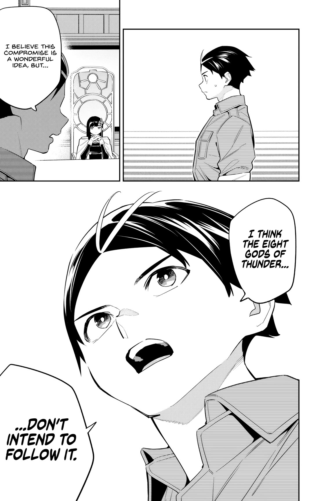 Slave of the Magic Capital's Elite Troops chapter 136 page 11