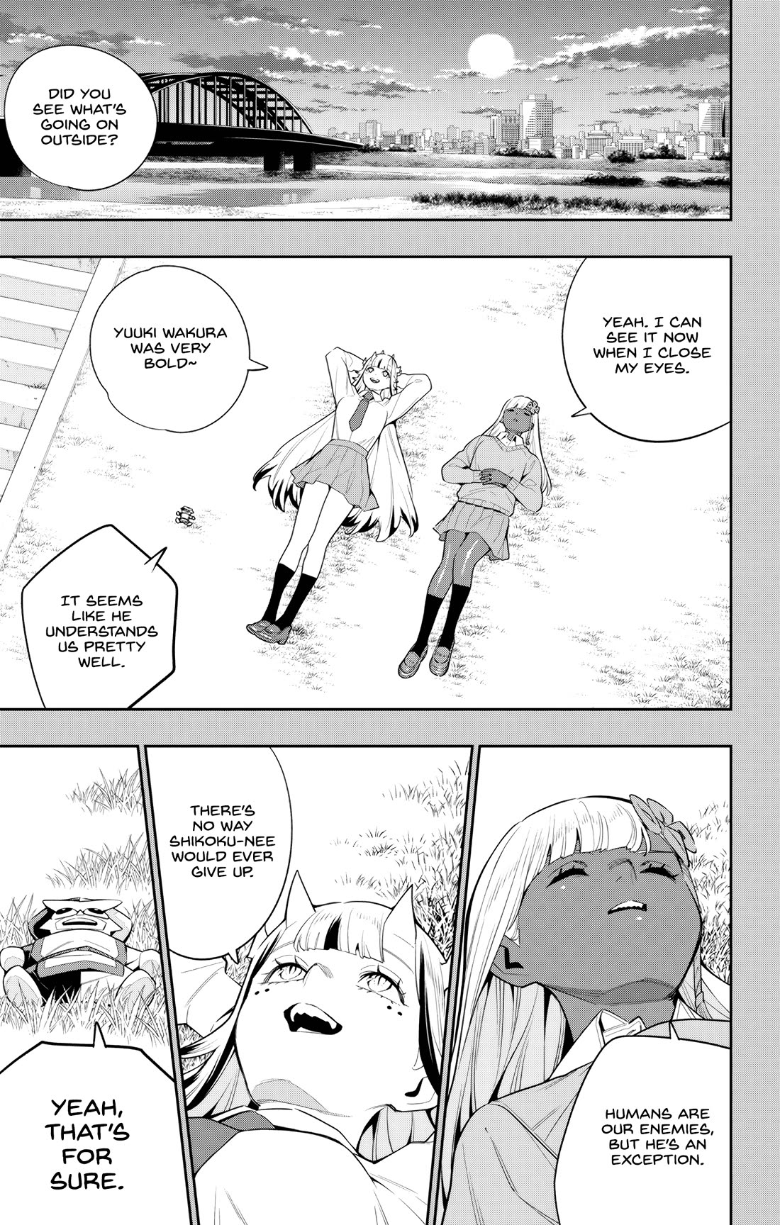 Slave of the Magic Capital's Elite Troops chapter 136 page 13