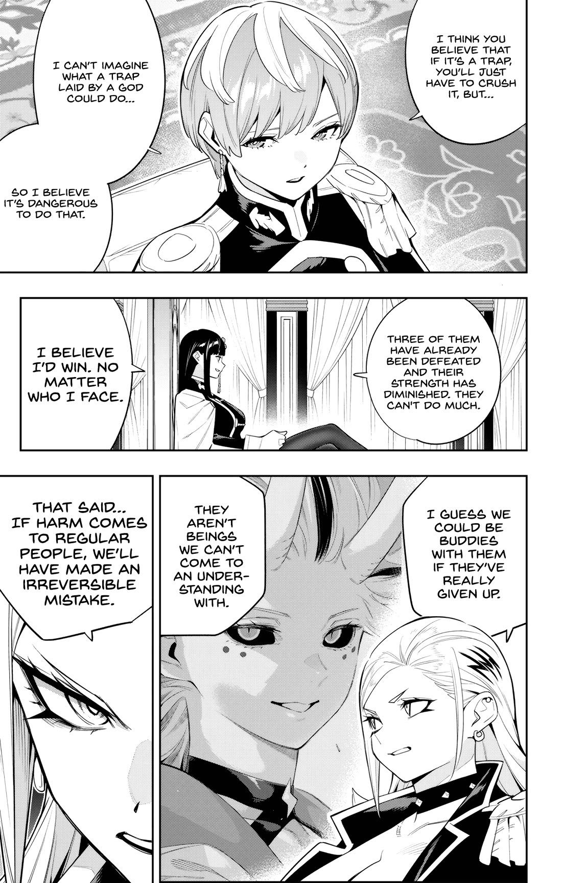 Slave of the Magic Capital's Elite Troops chapter 136 page 5