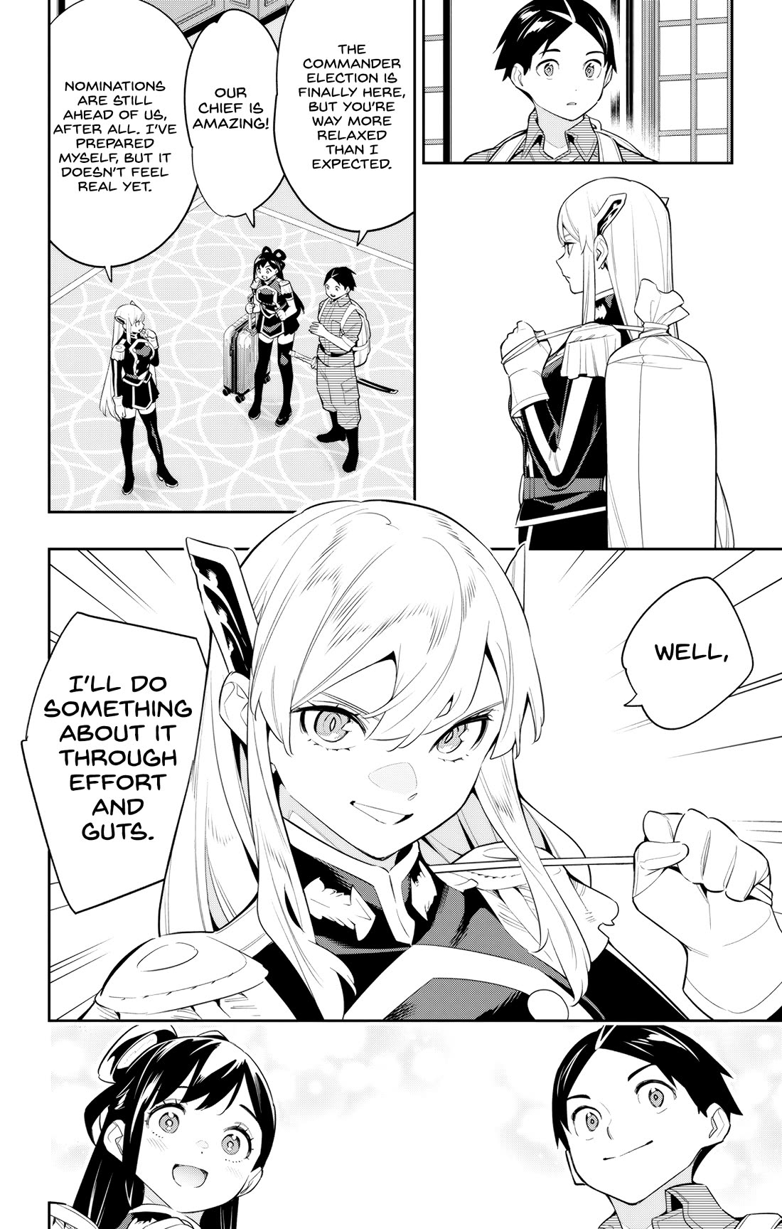 Slave of the Magic Capital's Elite Troops chapter 137 page 3