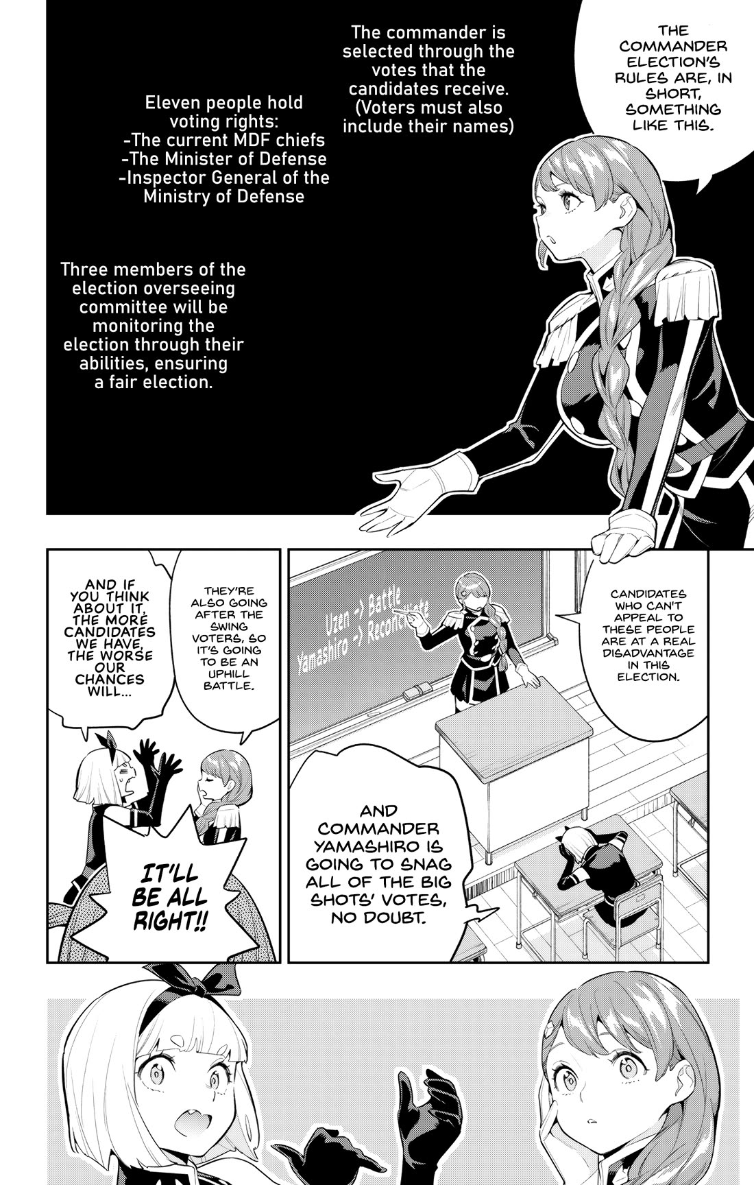 Slave of the Magic Capital's Elite Troops chapter 137 page 5