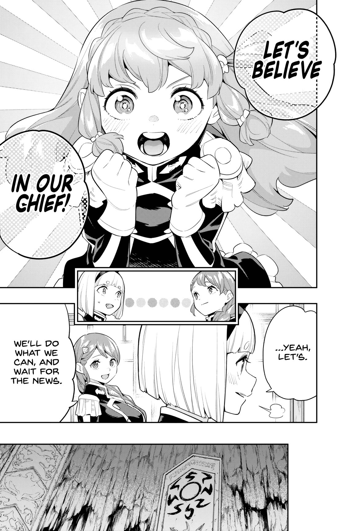 Slave of the Magic Capital's Elite Troops chapter 137 page 6