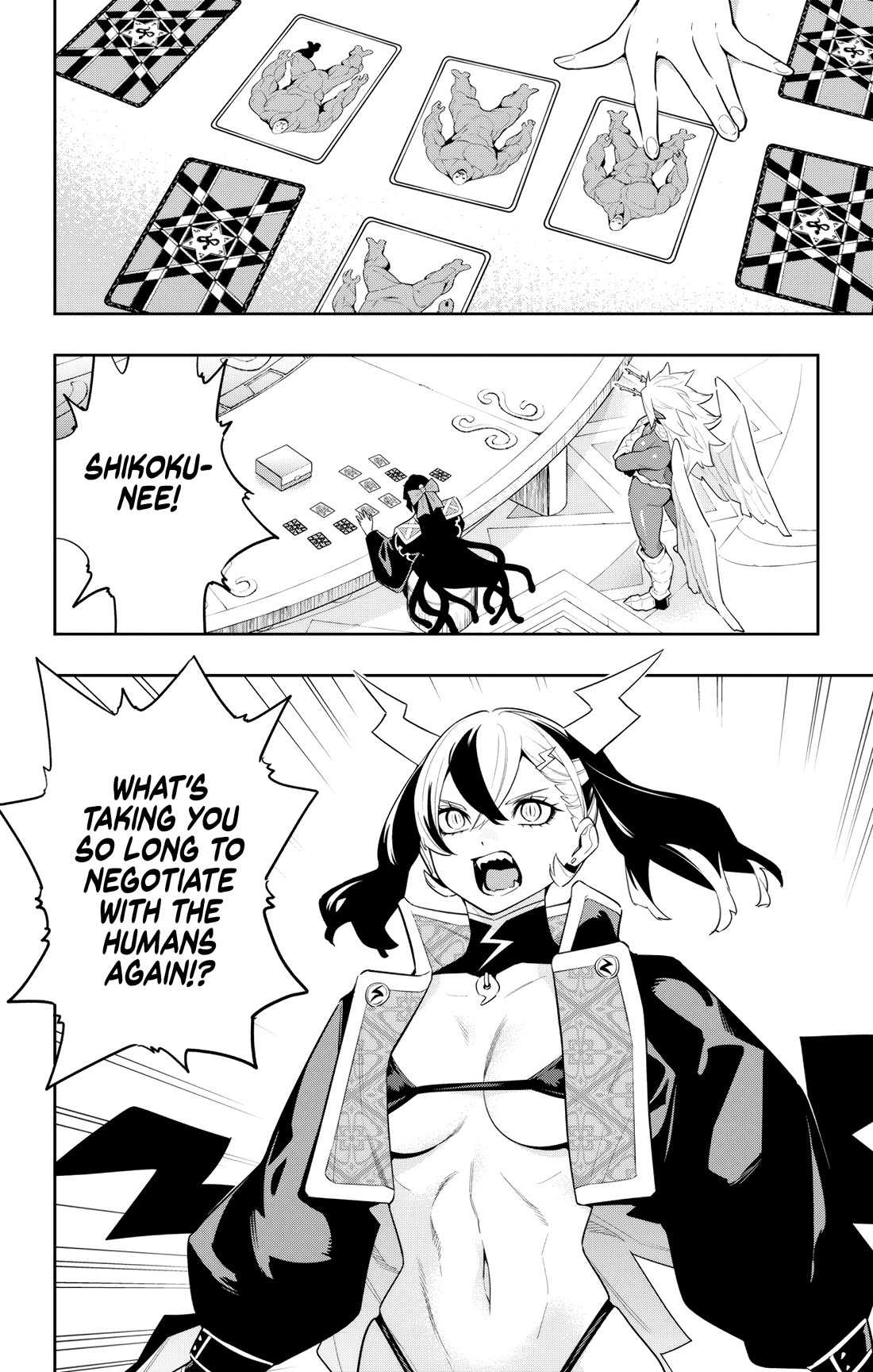 Slave of the Magic Capital's Elite Troops chapter 137 page 7