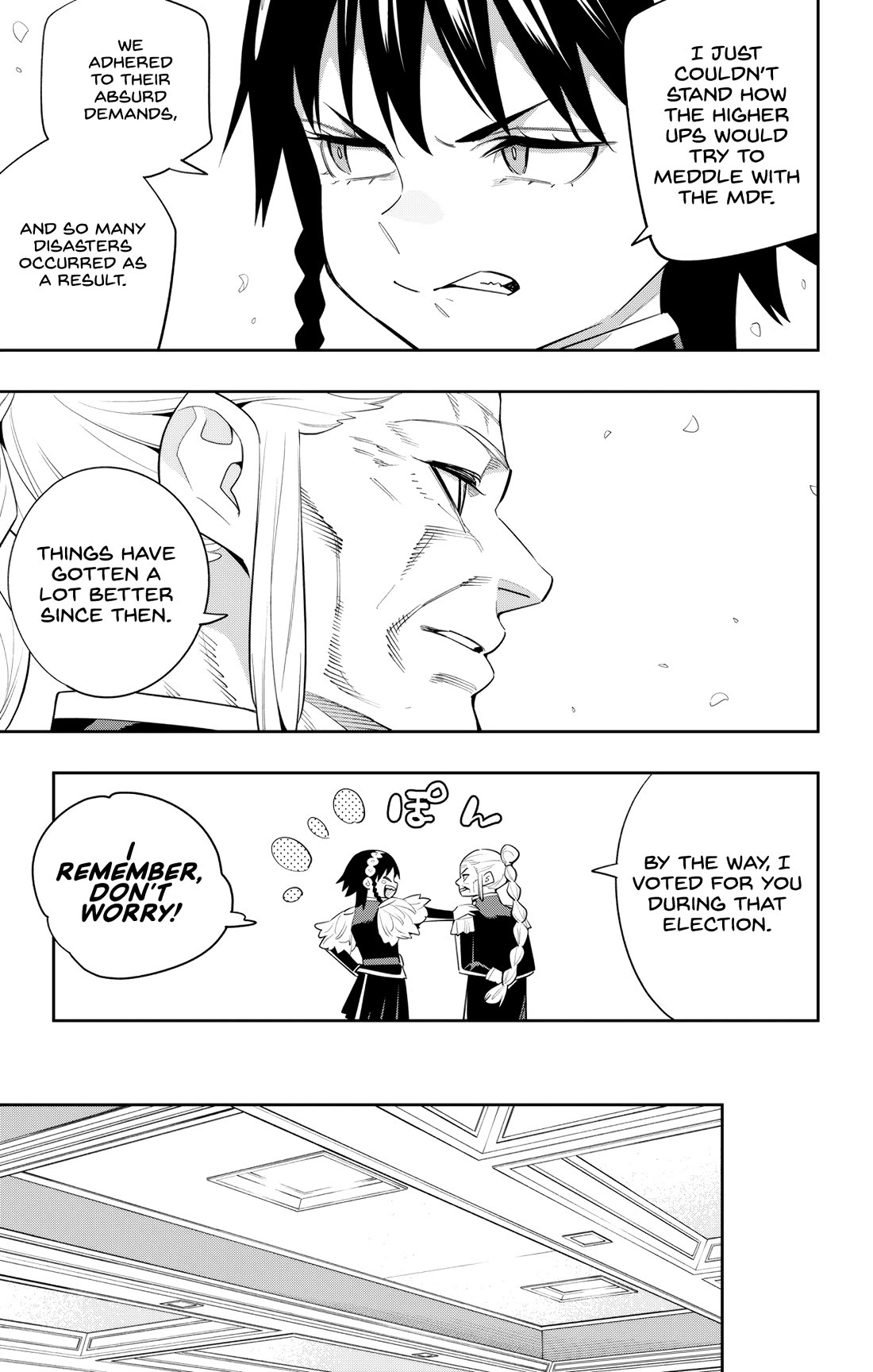 Slave of the Magic Capital's Elite Troops chapter 138 page 11