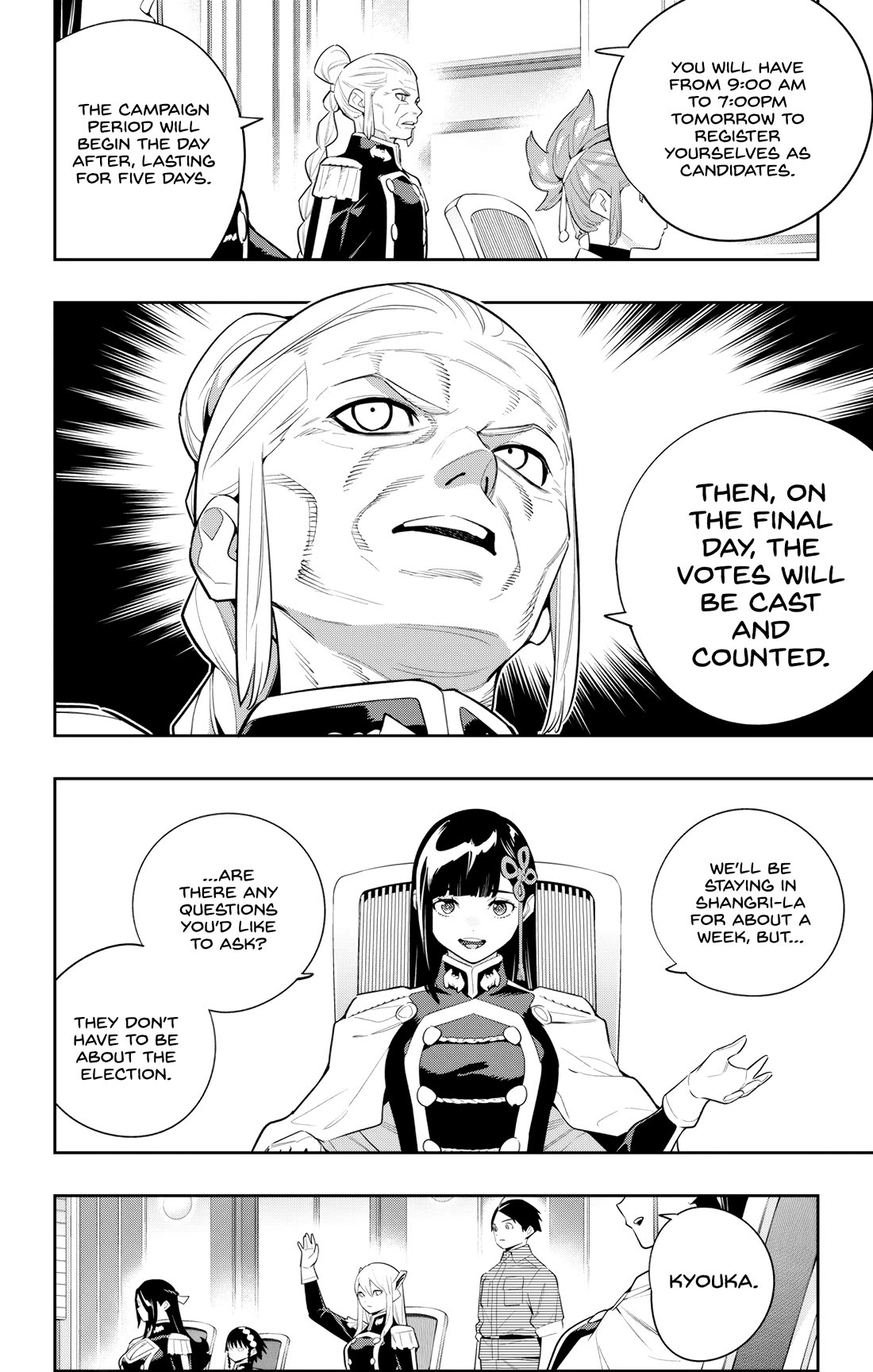 Slave of the Magic Capital's Elite Troops chapter 138 page 14