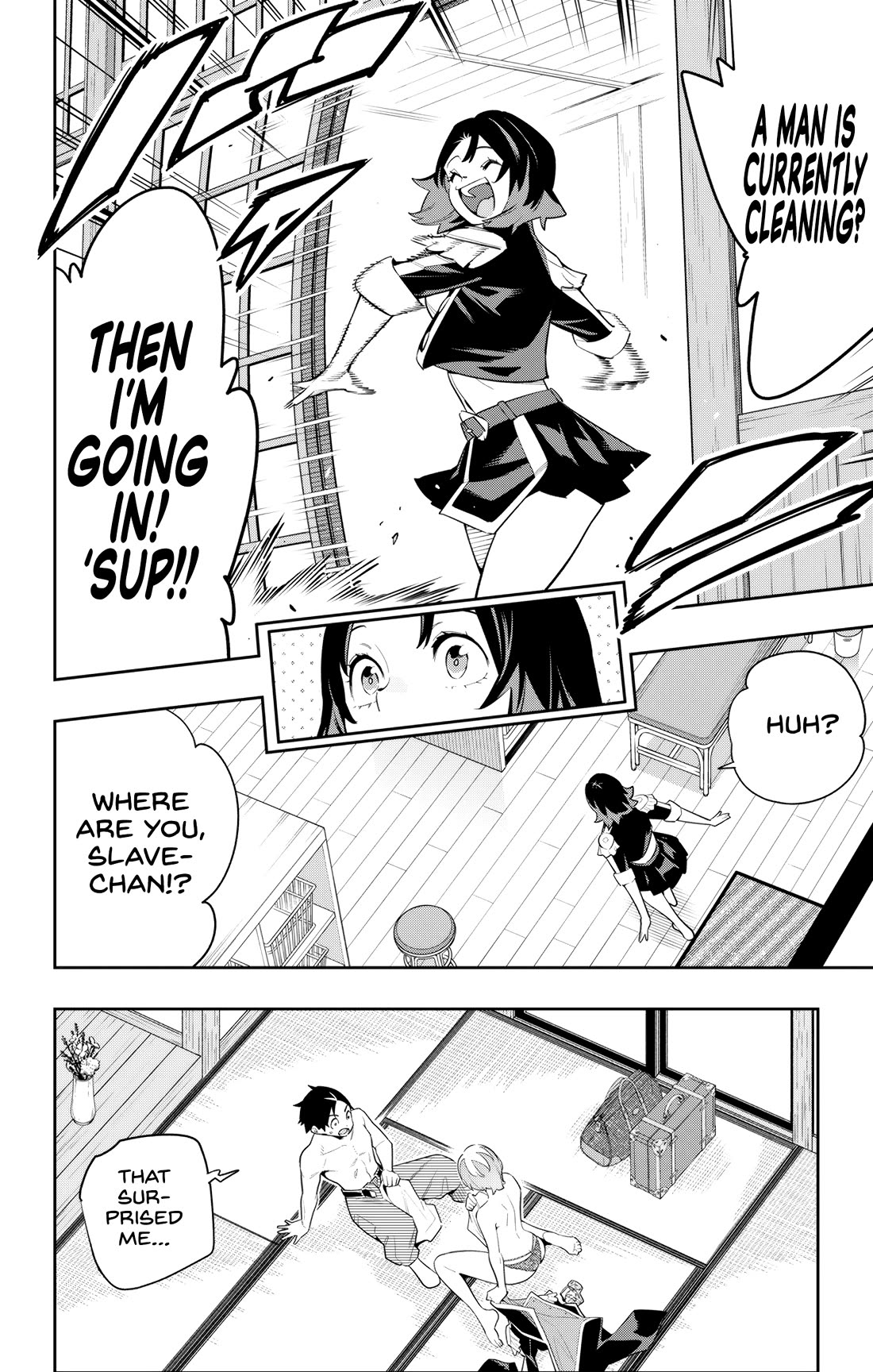 Slave of the Magic Capital's Elite Troops chapter 138 page 6