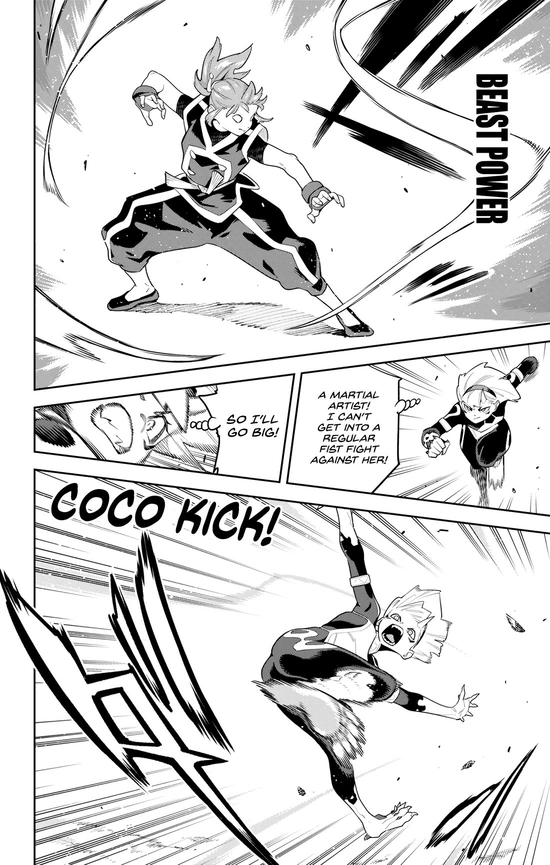 Slave of the Magic Capital's Elite Troops chapter 140 page 2