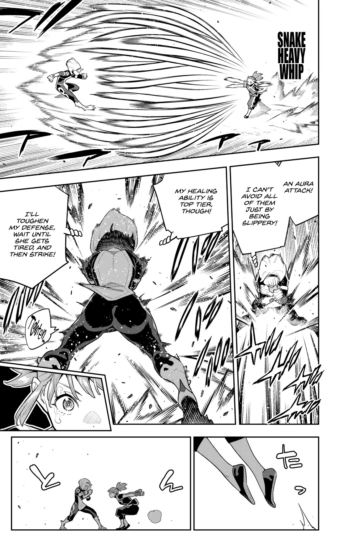 Slave of the Magic Capital's Elite Troops chapter 140 page 5