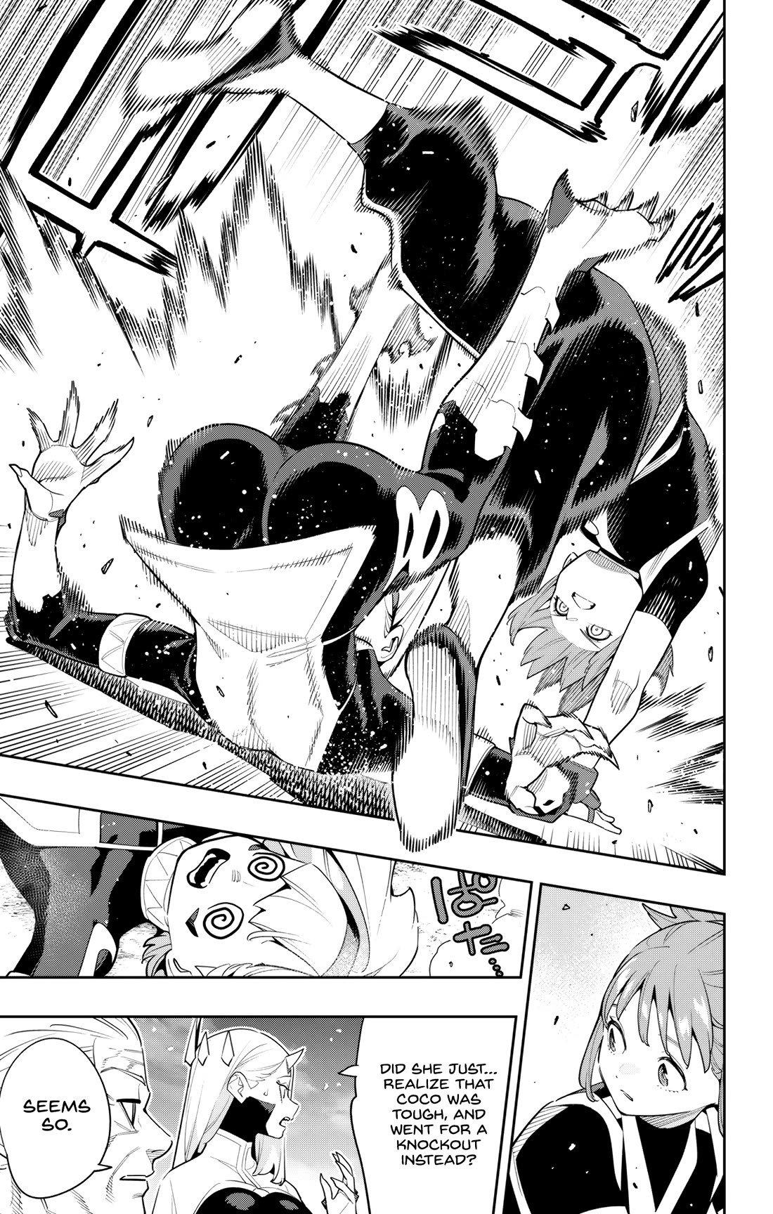 Slave of the Magic Capital's Elite Troops chapter 140 page 7