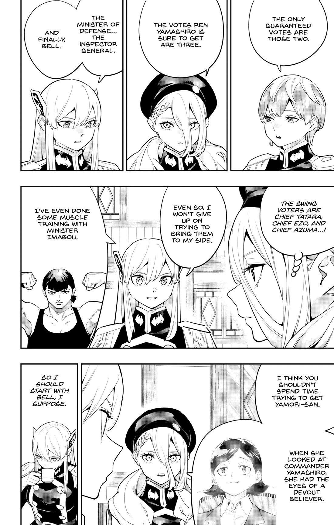 Slave of the Magic Capital's Elite Troops chapter 141 page 12