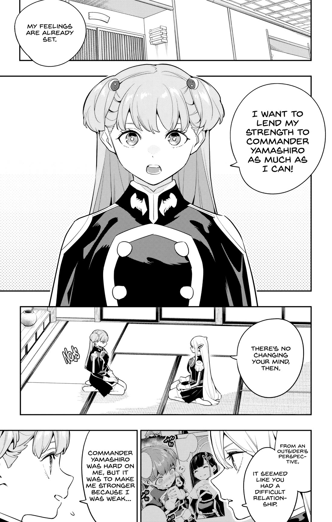 Slave of the Magic Capital's Elite Troops chapter 141 page 13