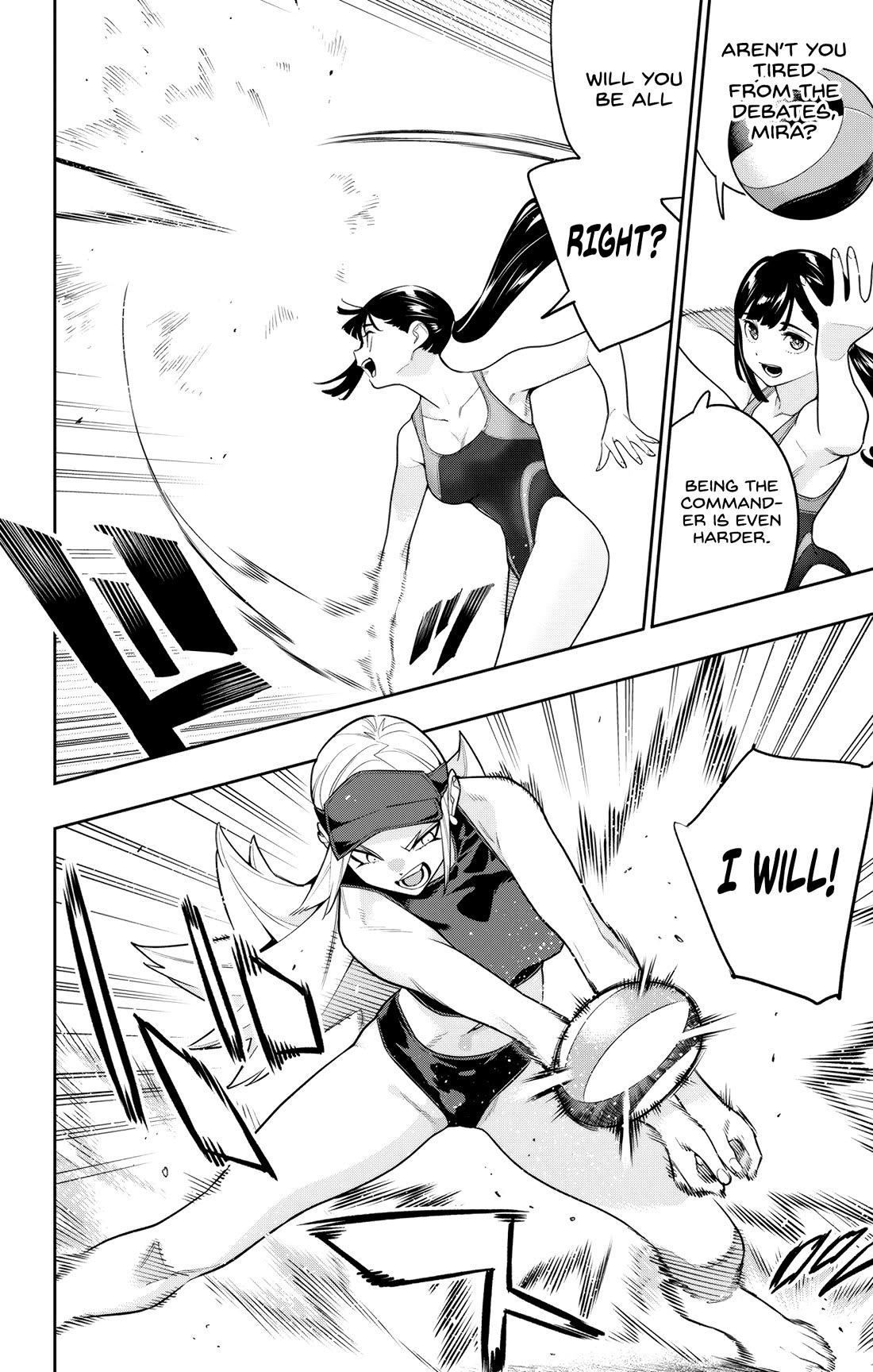 Slave of the Magic Capital's Elite Troops chapter 141 page 6