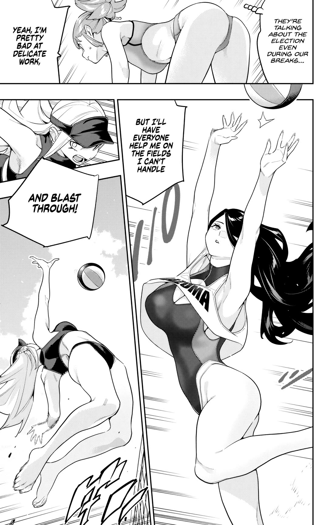 Slave of the Magic Capital's Elite Troops chapter 141 page 7