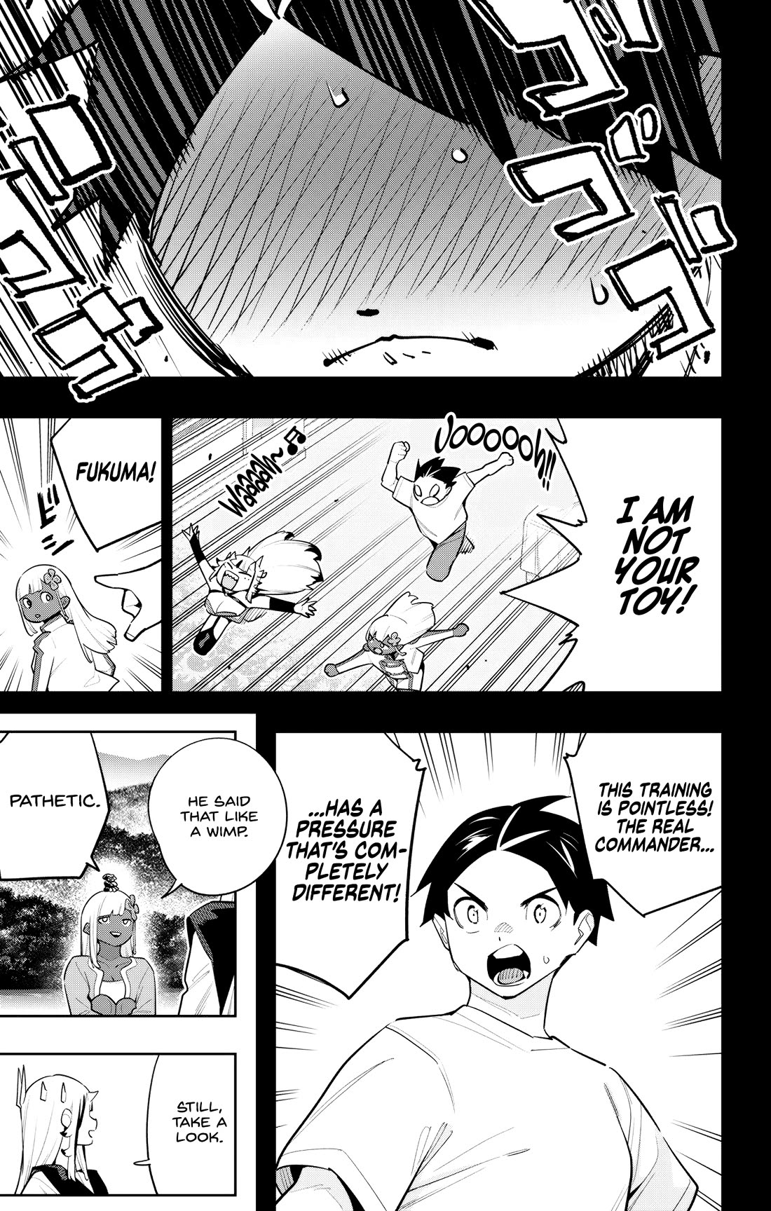 Slave of the Magic Capital's Elite Troops chapter 143 page 9