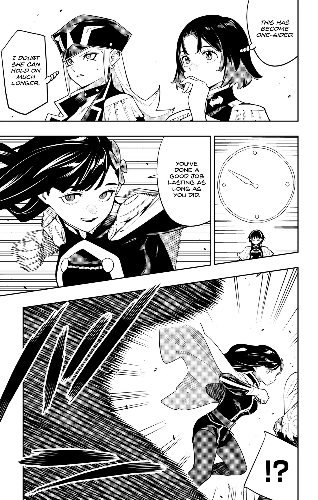 Slave of the Magic Capital's Elite Troops chapter 144 page 11