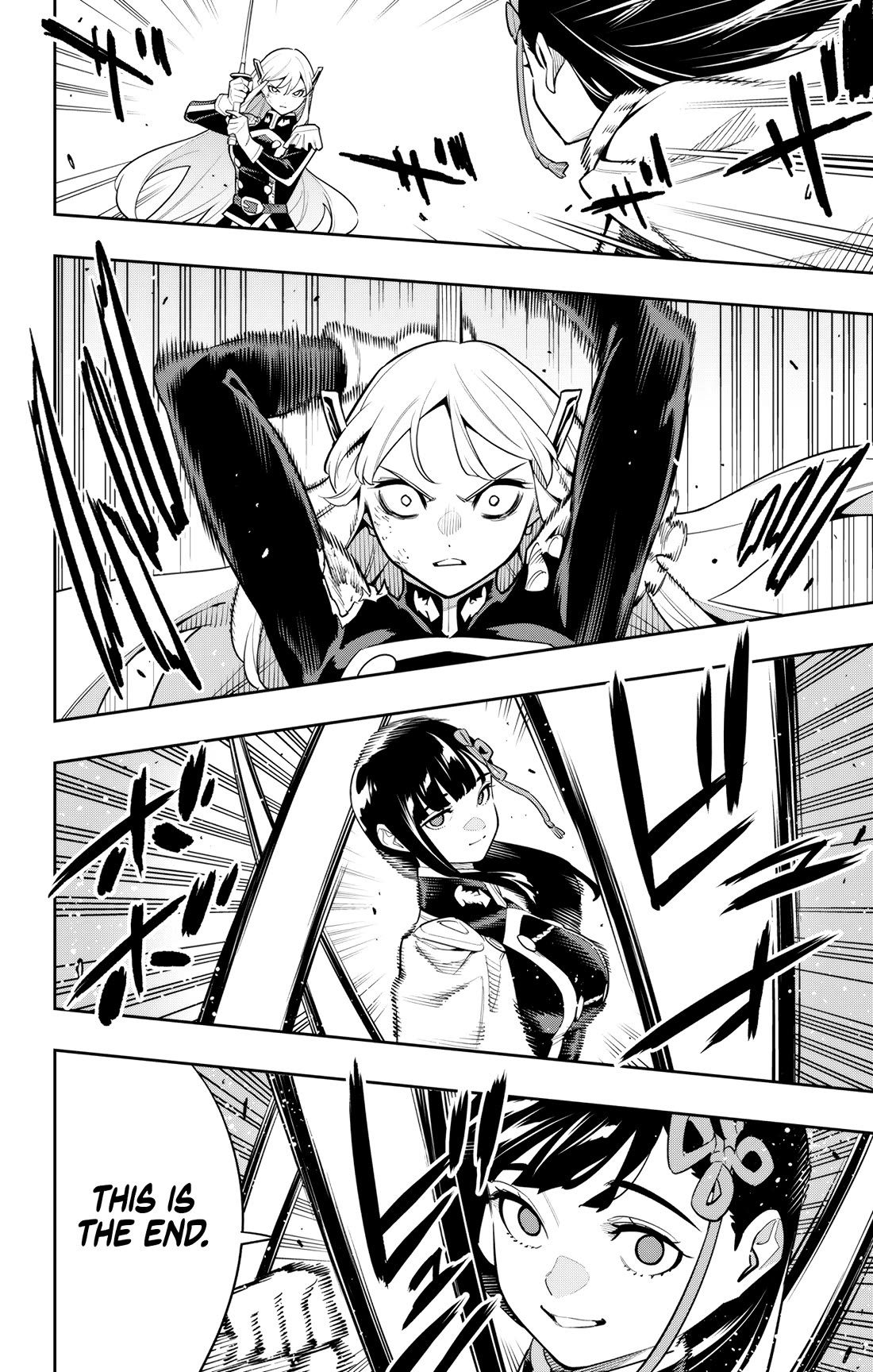 Slave of the Magic Capital's Elite Troops chapter 144 page 8