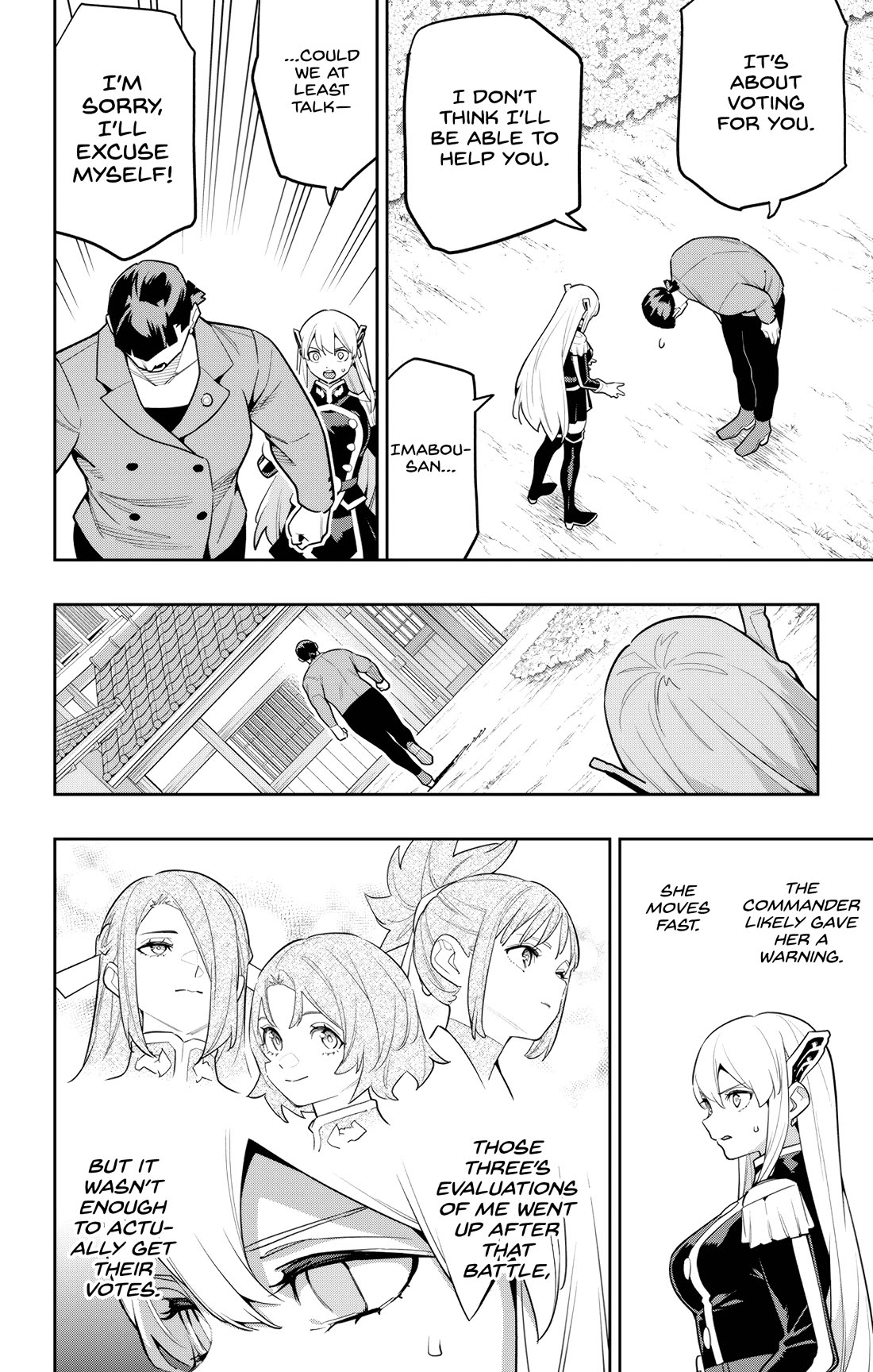 Slave of the Magic Capital's Elite Troops chapter 145 page 16