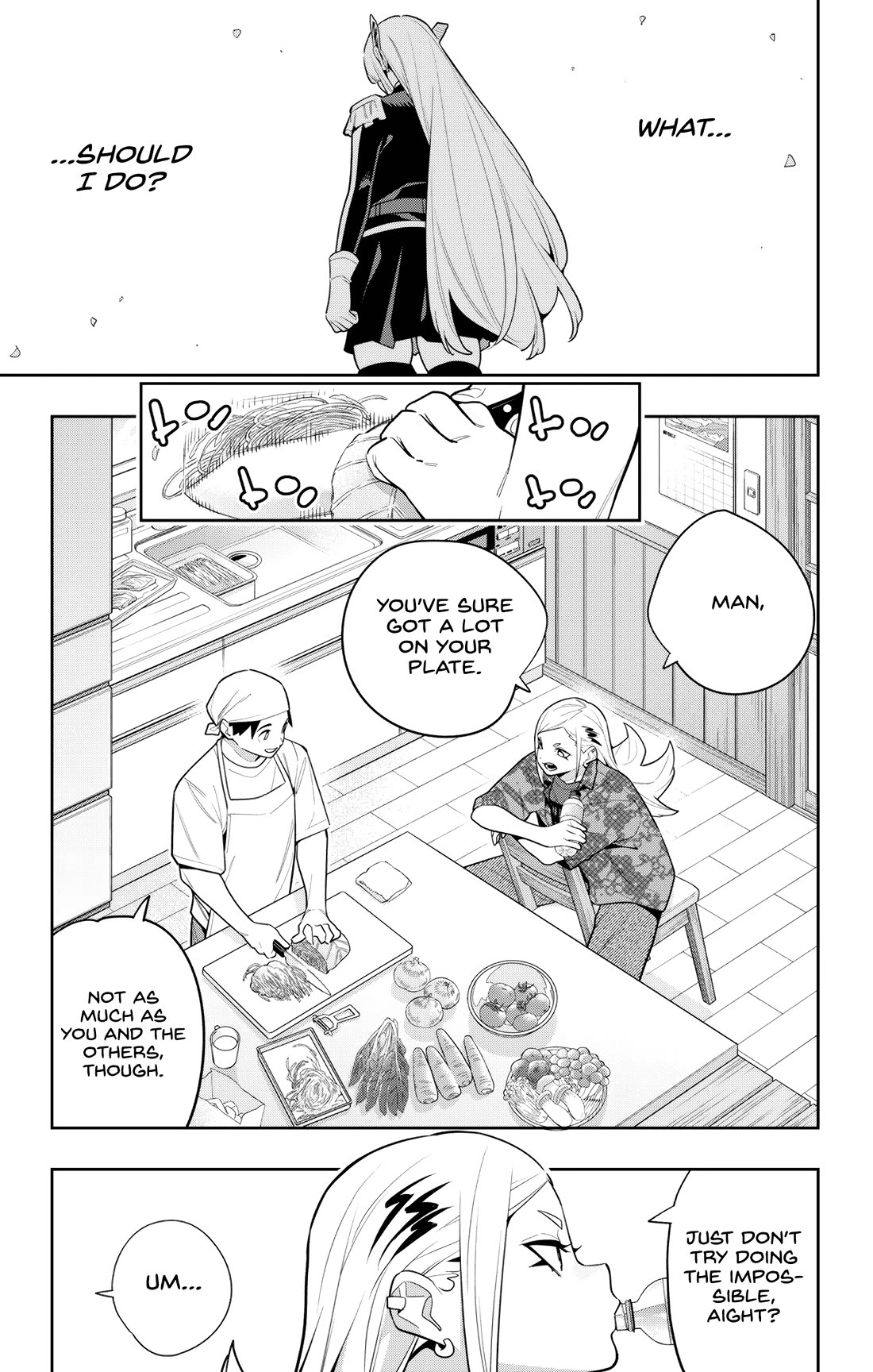 Slave of the Magic Capital's Elite Troops chapter 145 page 17