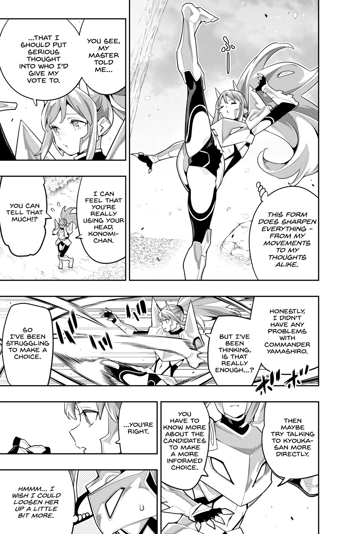 Slave of the Magic Capital's Elite Troops chapter 145 page 5