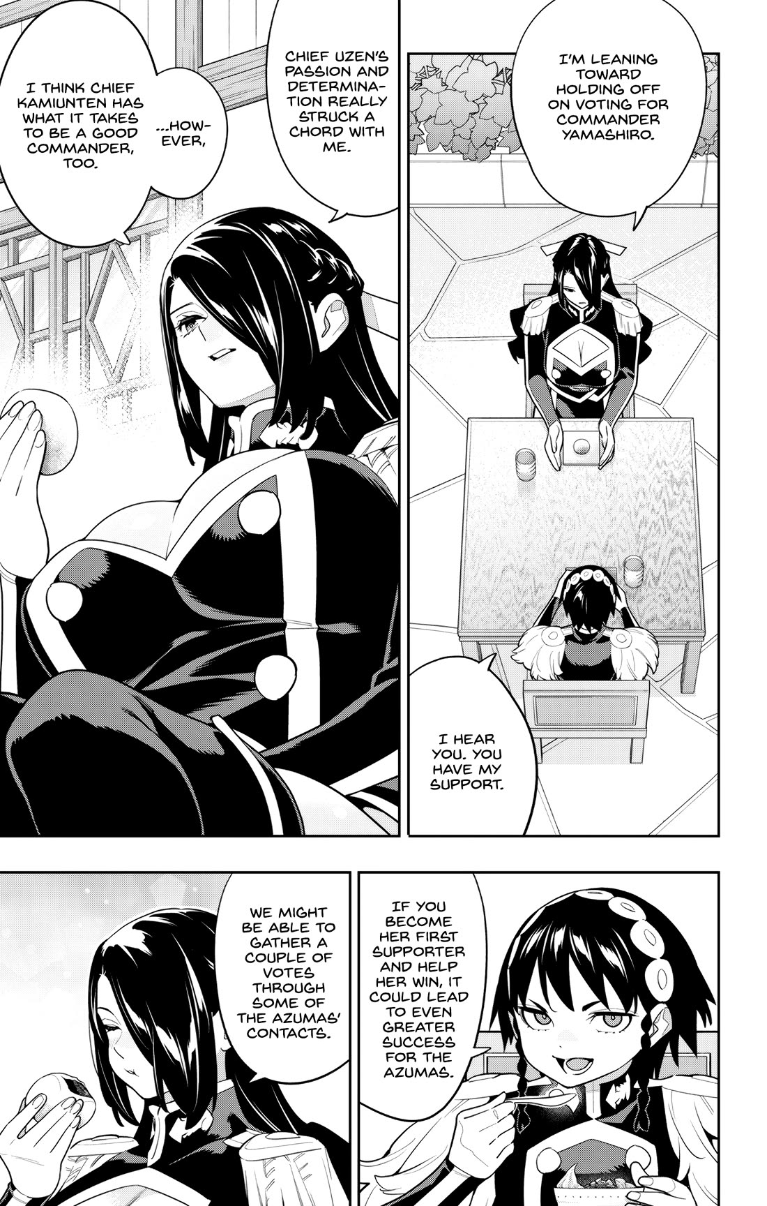 Slave of the Magic Capital's Elite Troops chapter 145 page 9