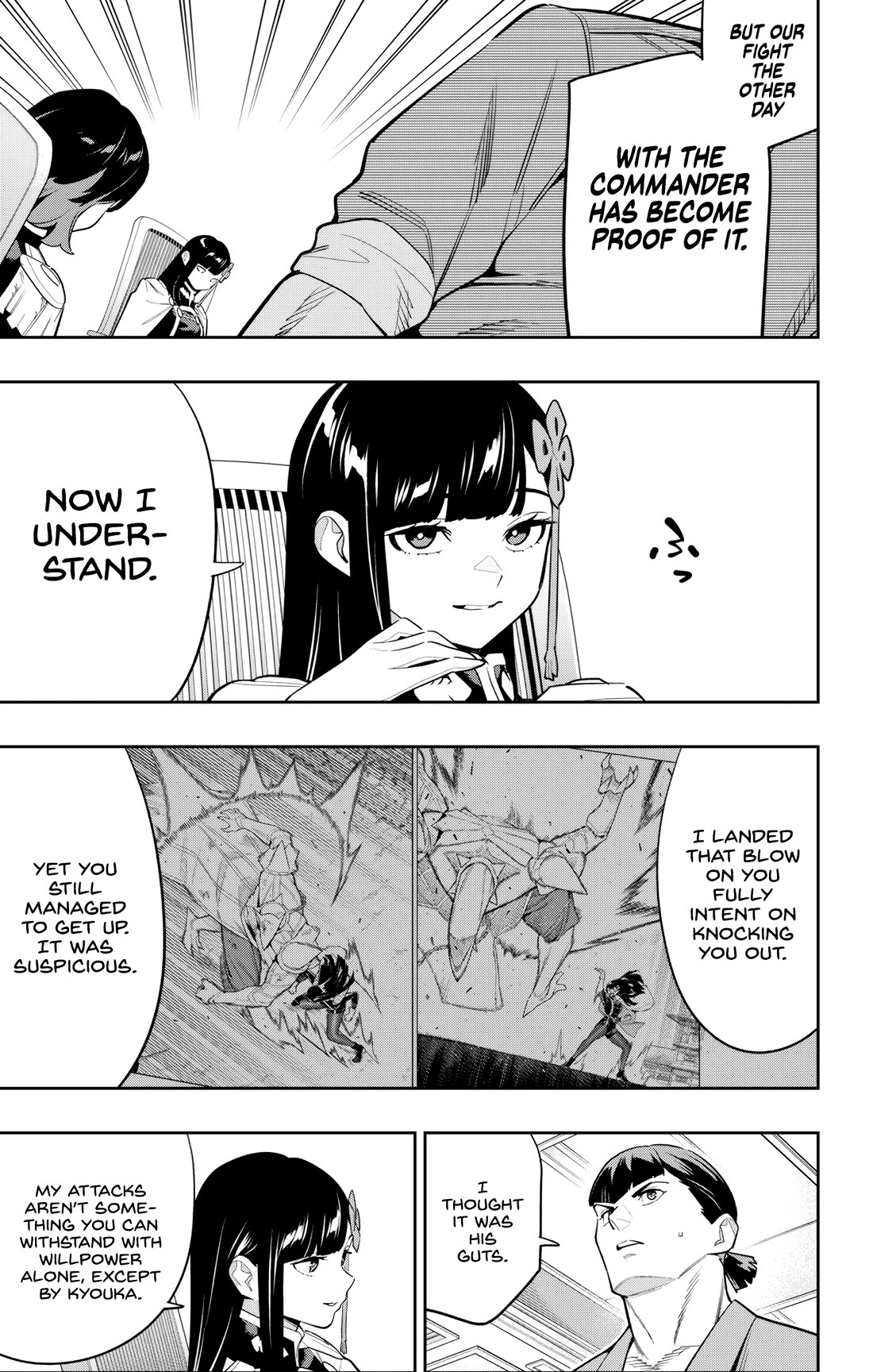 Slave of the Magic Capital's Elite Troops chapter 146 page 11